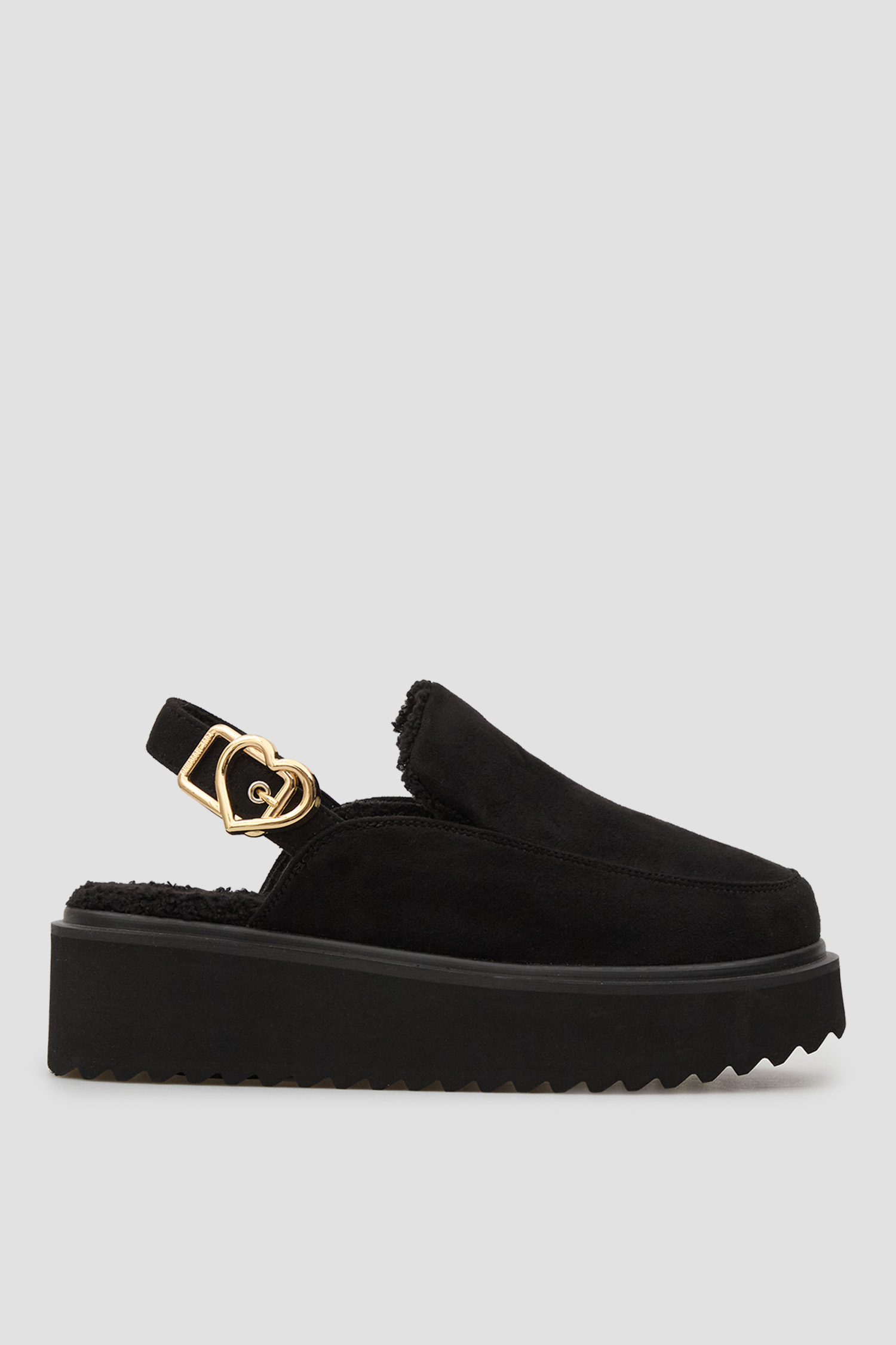 Жіночі чорні клоги Moschino JA10416L0N.JAW;000