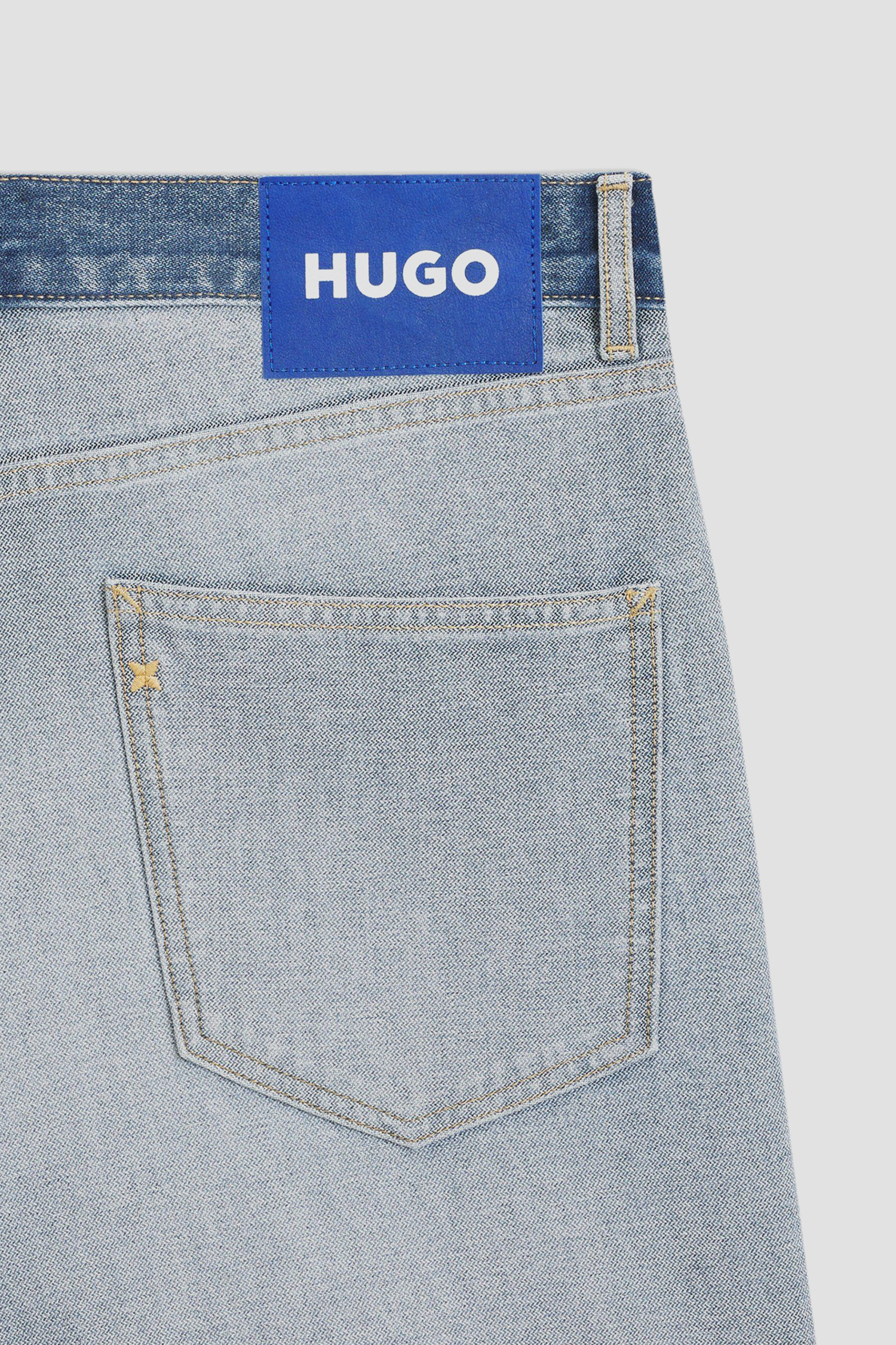 Чоловічі блакитні джинси HUGO BLUE 50556202;459