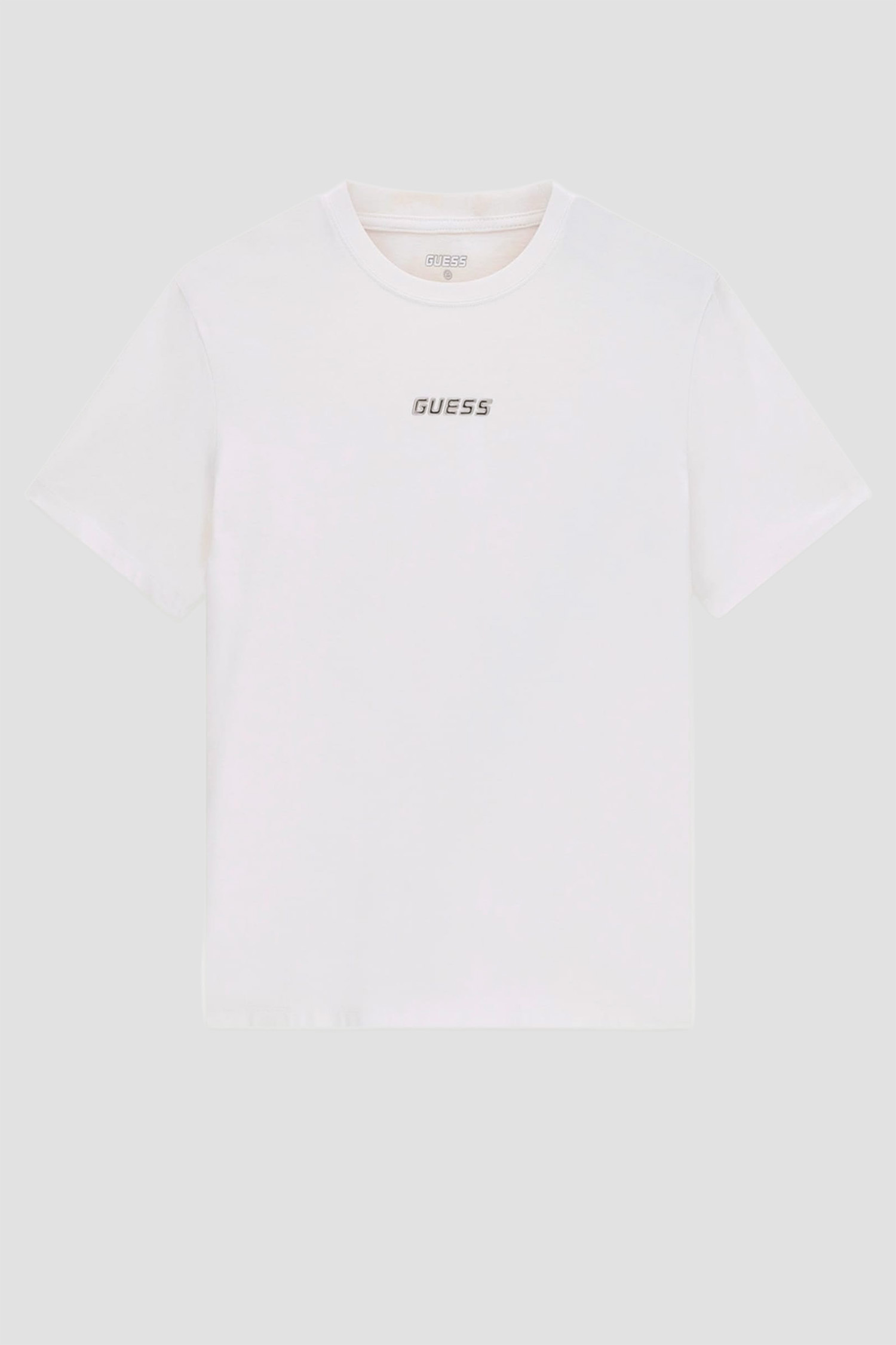 Чоловіча біла футболка Guess Z6GI06.K2847;G018