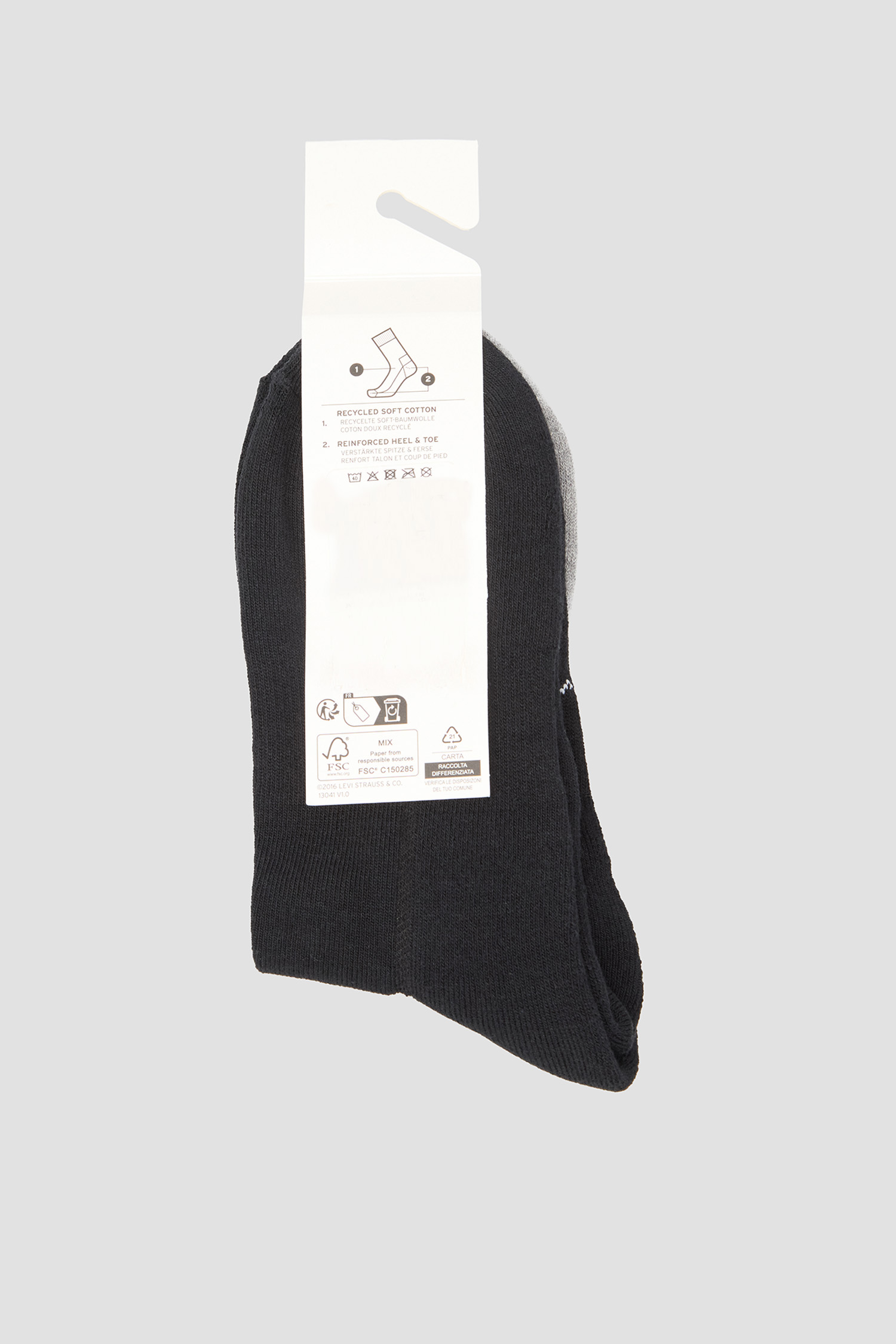Шкарпетки (2 пари) Levi’s® 701235805;002