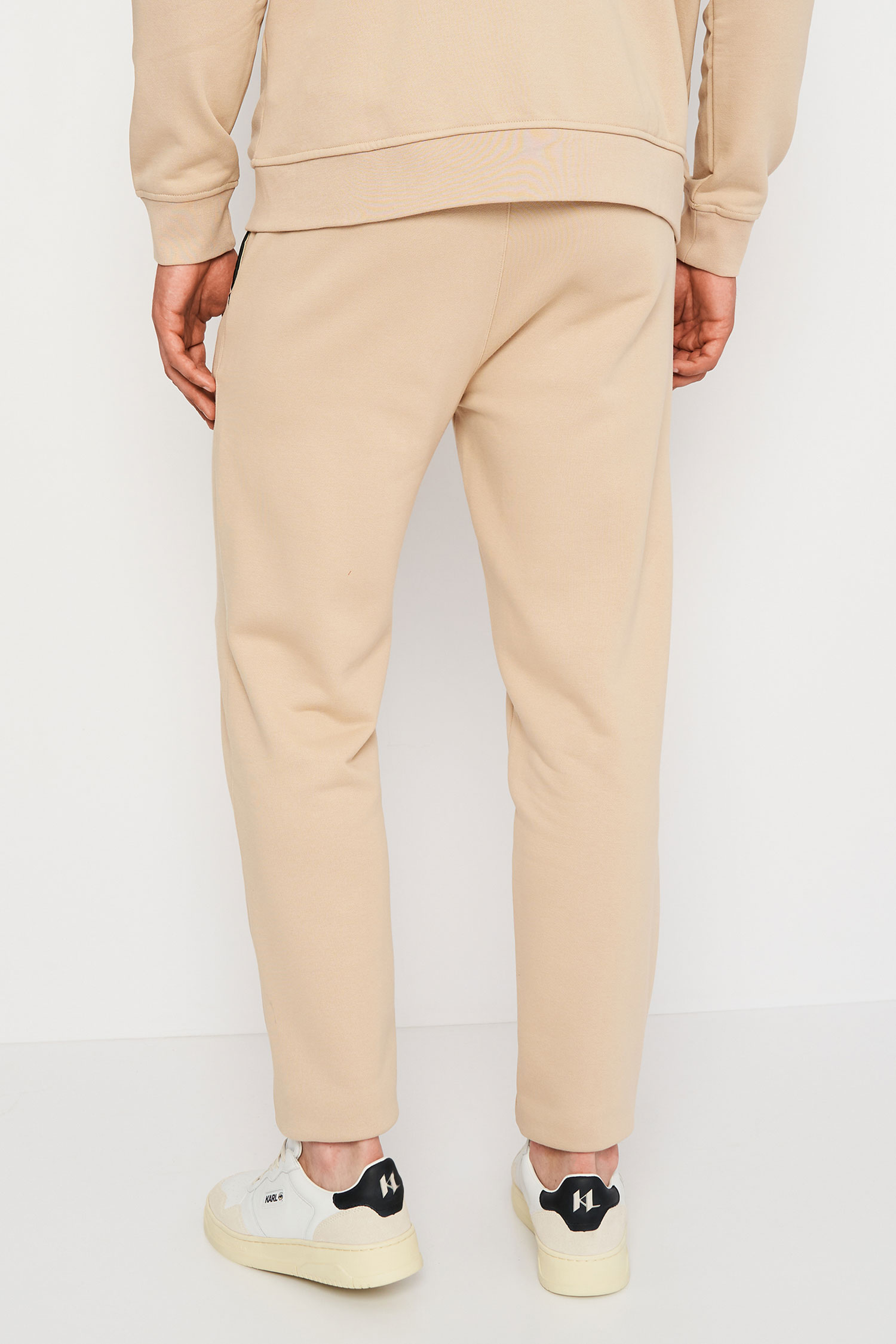 Чоловічі бежеві спортивні штани Karl Lagerfeld 533910.705067;410