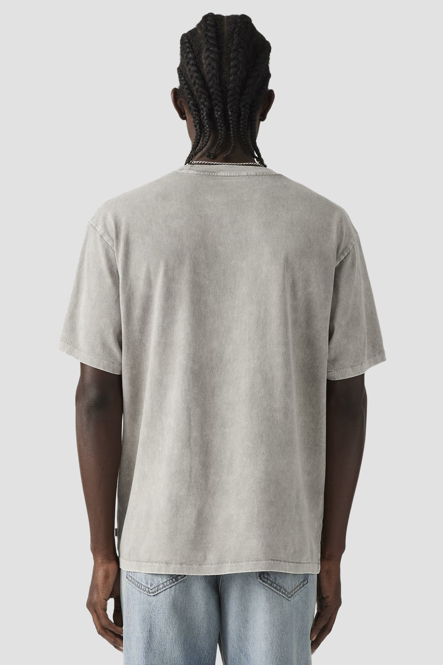 Мужская серая футболка Levi’s® A0637;0134