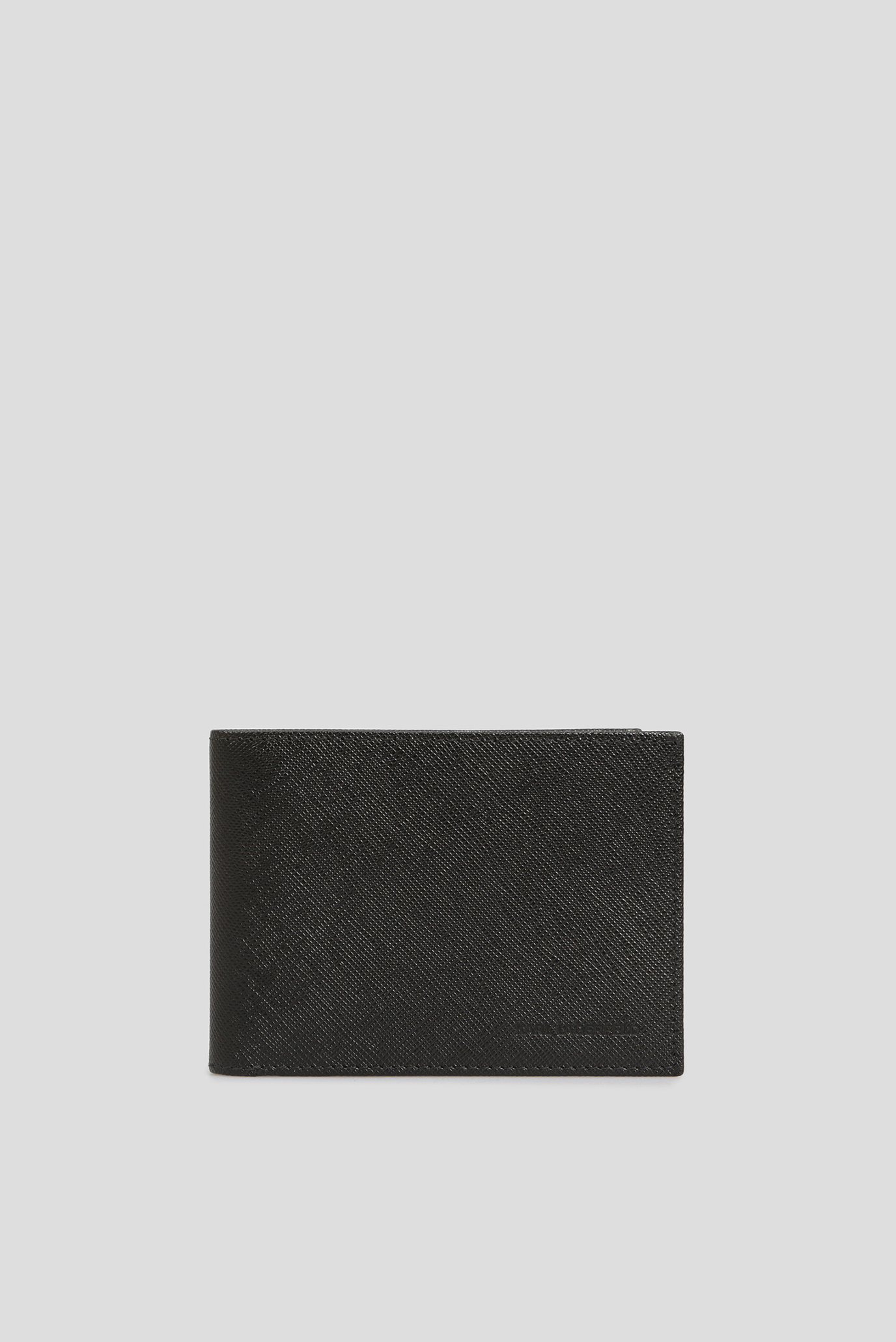 Чоловічий чорний шкіряний гаманець Karl Lagerfeld 501461.815417;990