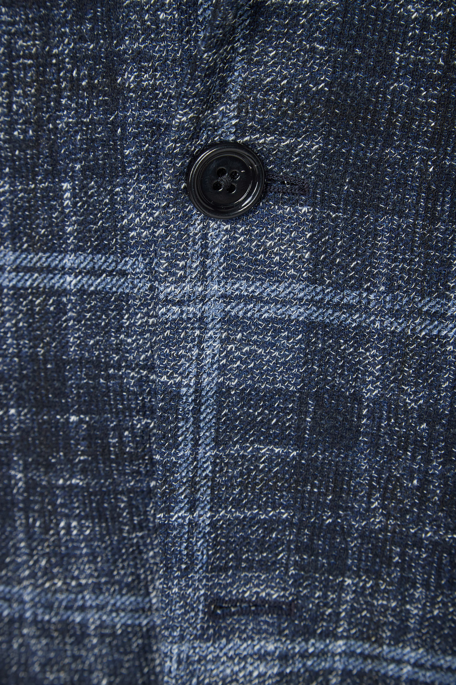 Чоловічий темно-синій каратий блейзер BOSS 50510571;404