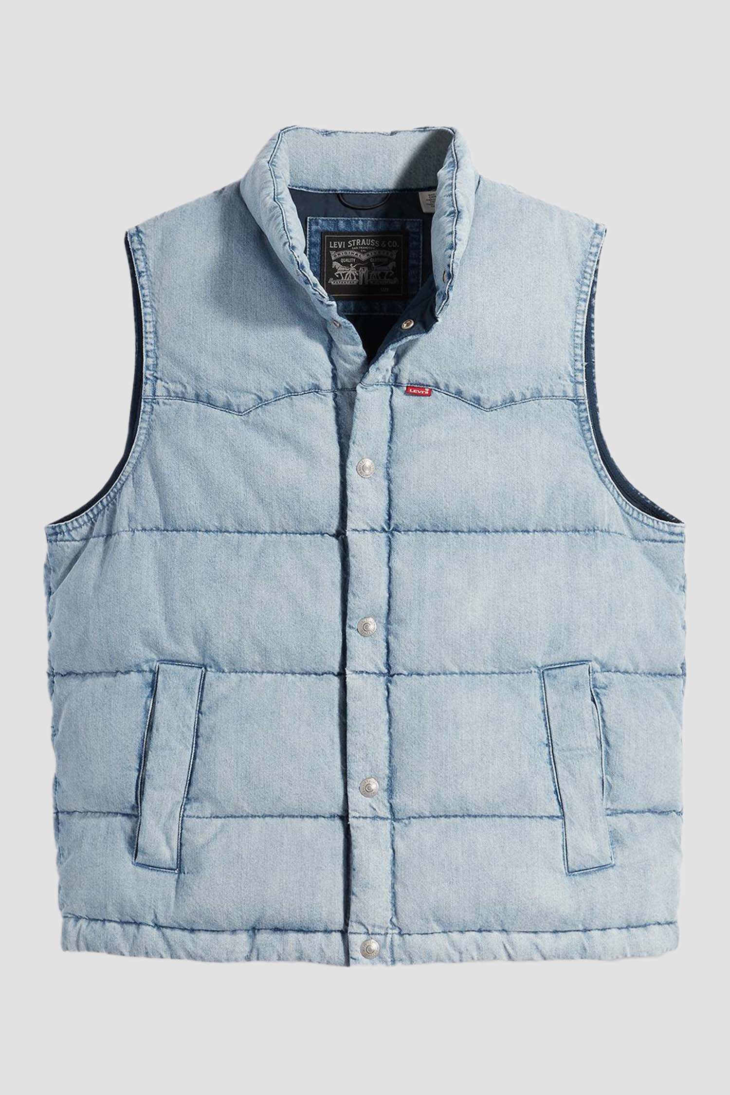 Мужской голубой жилет Levi’s® A5634;0000