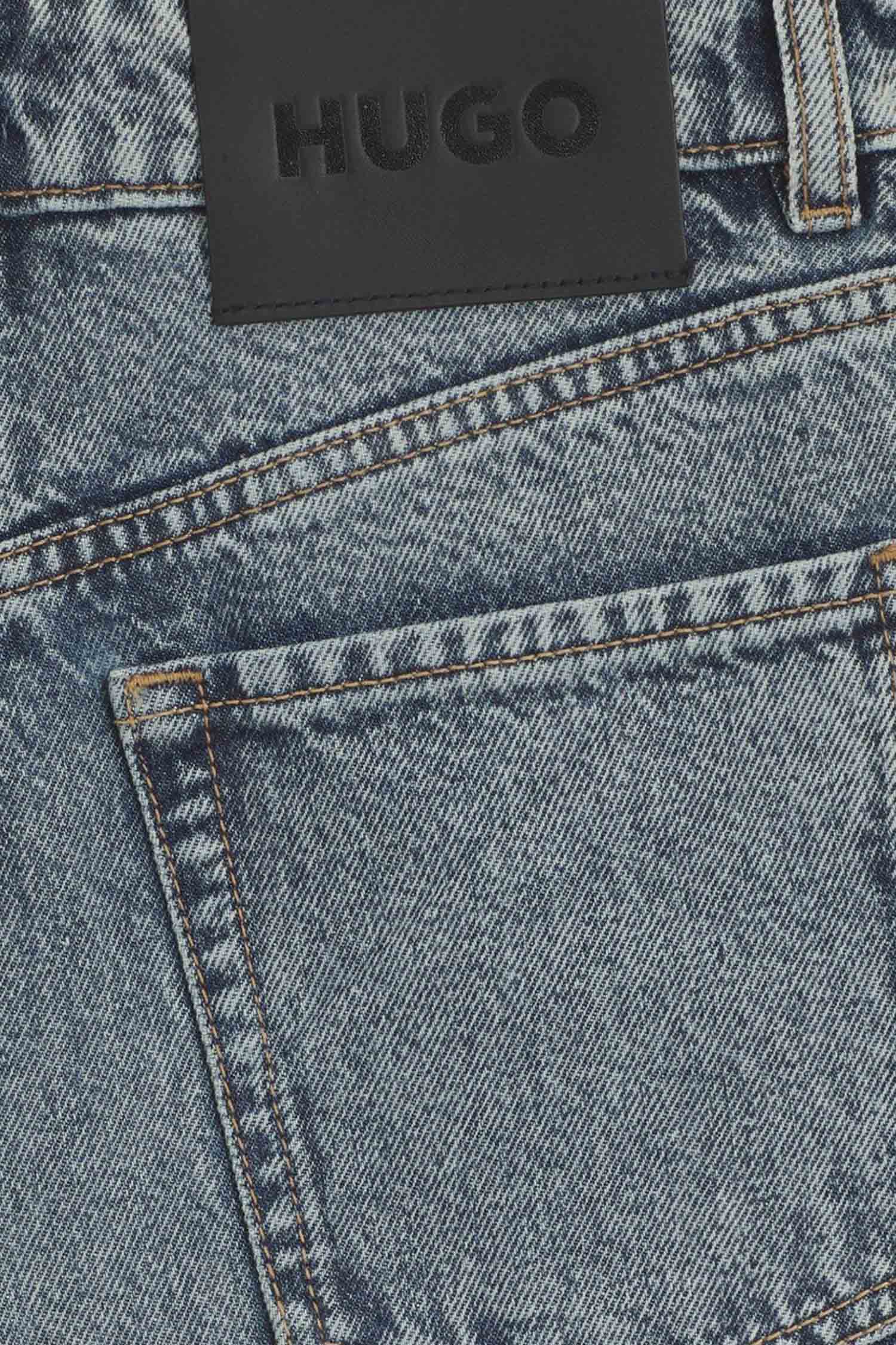 Женские голубые джинсы HUGO 50546506;435