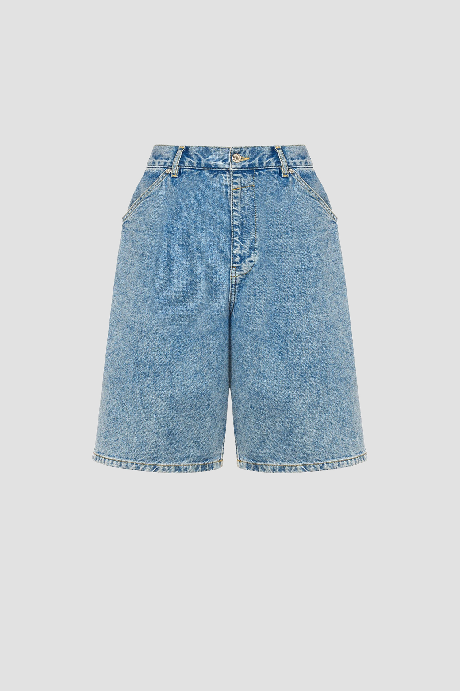 Жіночі блакитні джинсові шорти Moschino A0302.3236;1295