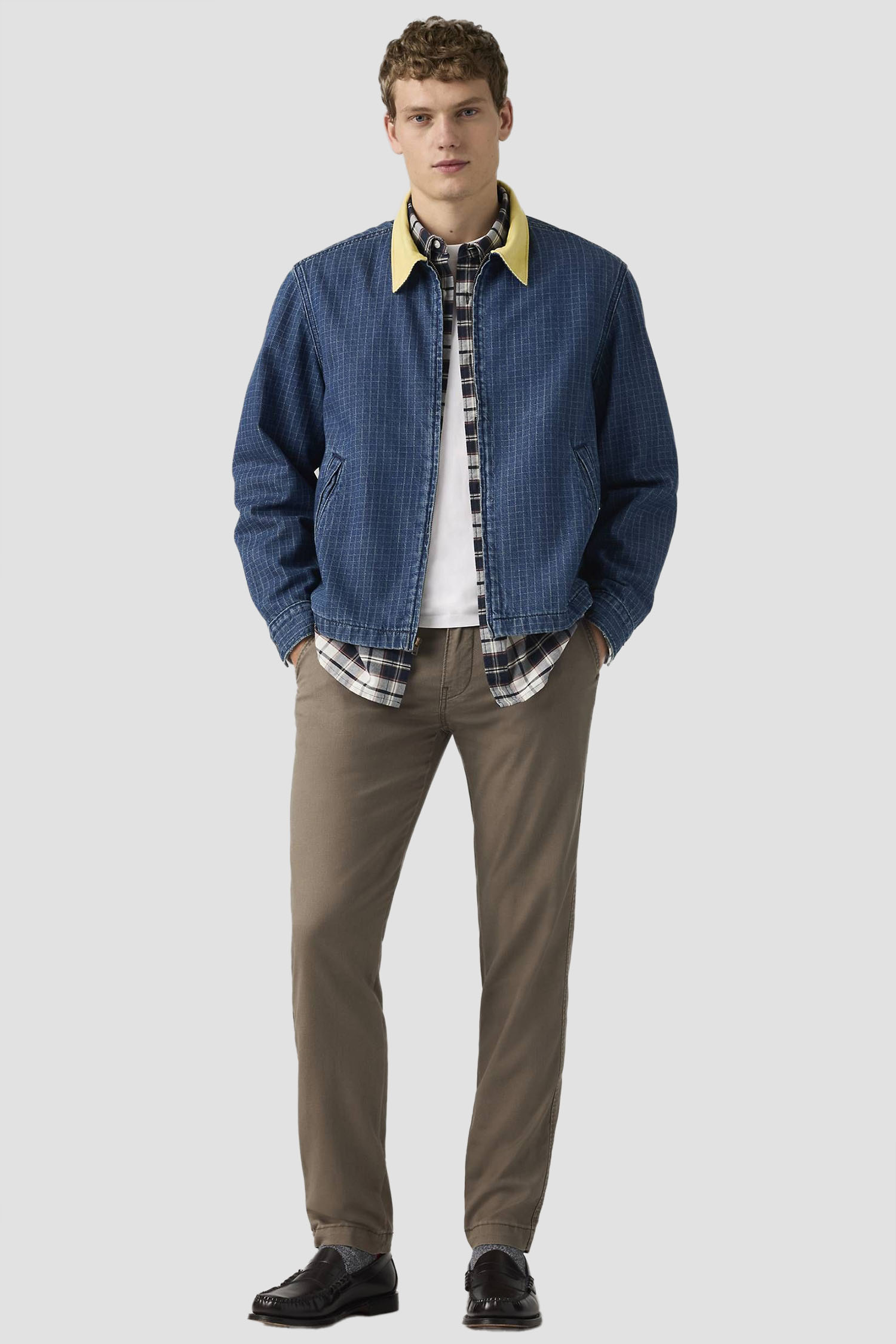 Чоловічі коричневі чіноси Levi’s® 17196;0198