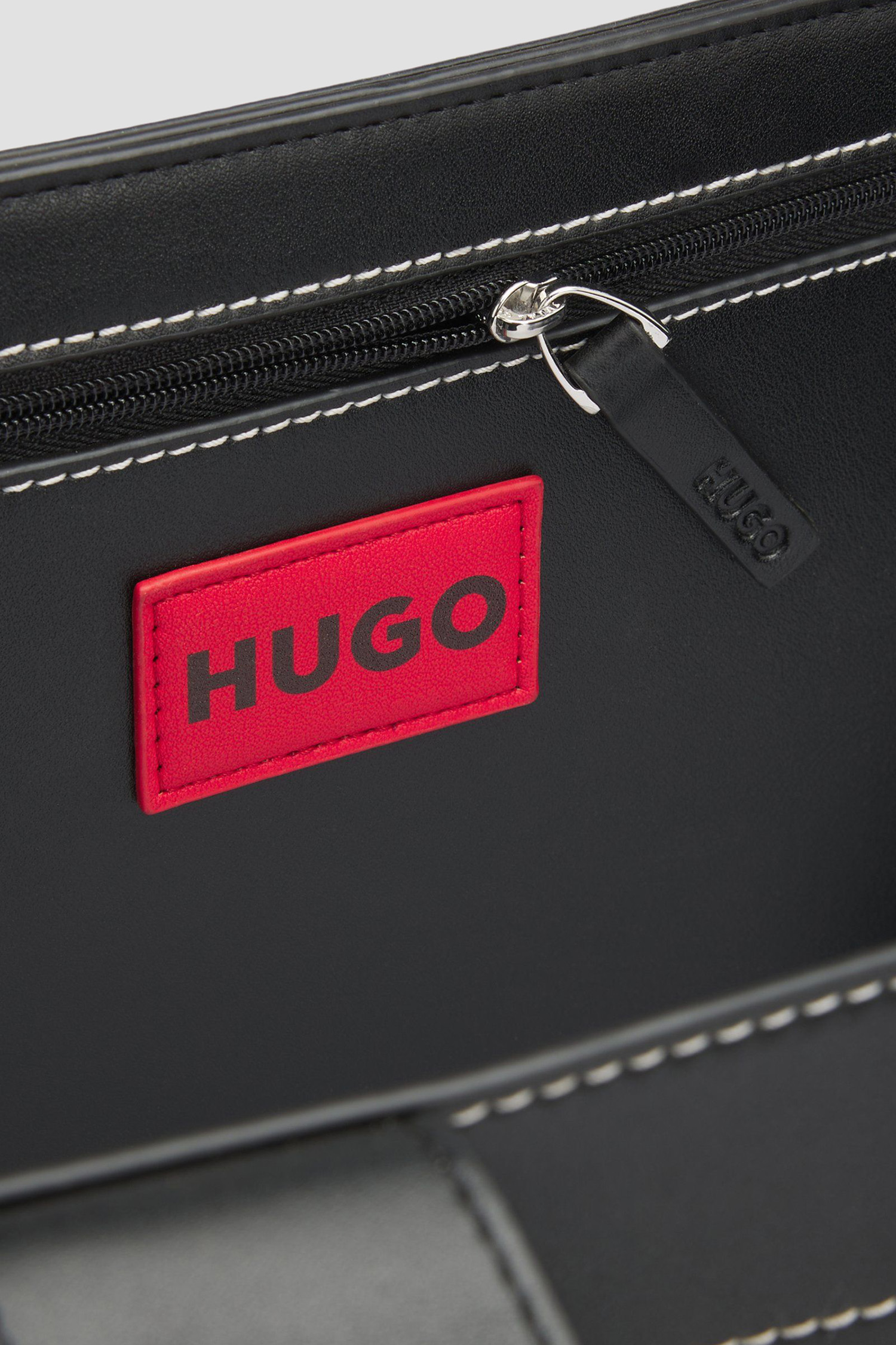 Женская черная сумка HUGO 50547481;001