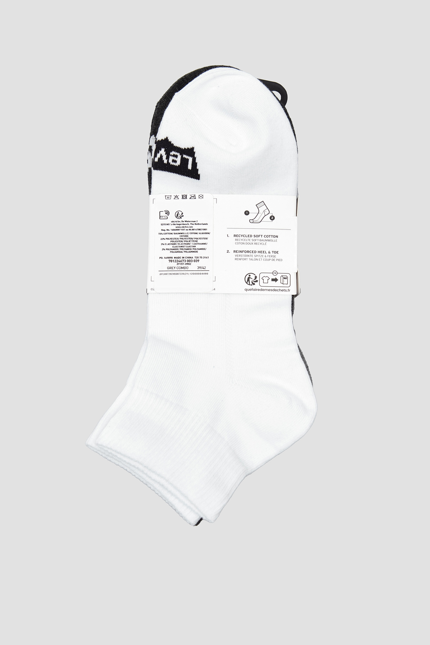 Шкарпетки (3 пари) Levi’s® 701224673;003