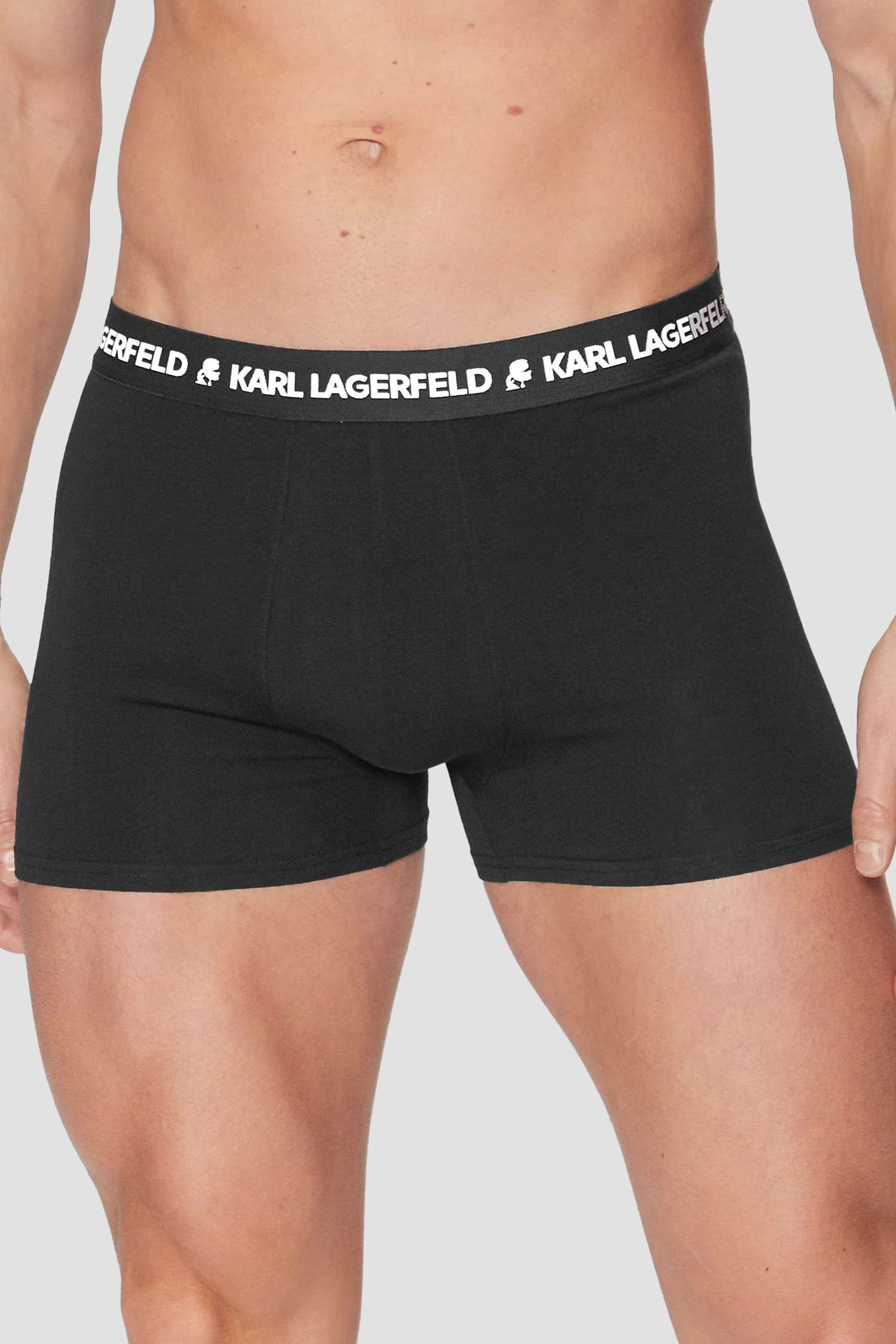 Мужские боксеры (3 шт) Karl Lagerfeld A1M47151;900