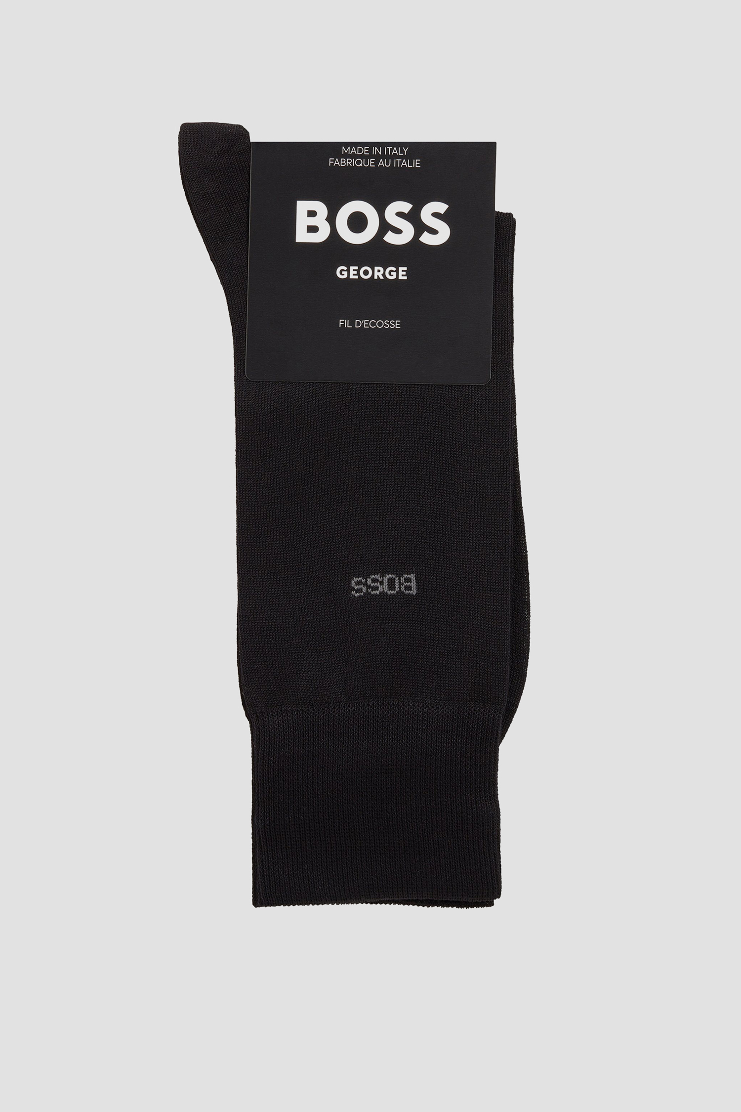 Чоловічі чорні шкарпетки BOSS 50469837;001