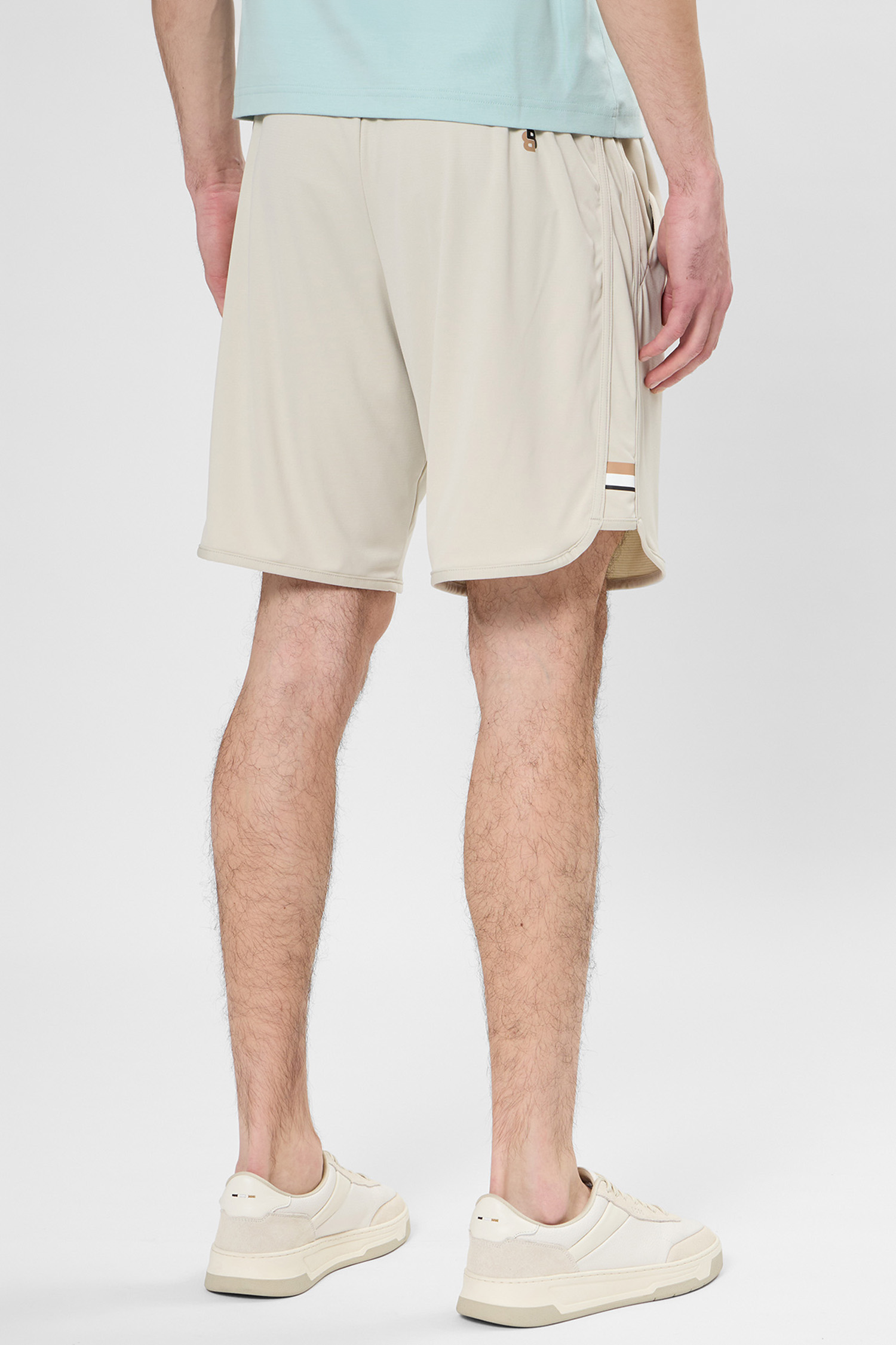 Чоловічі білі шорти BOSS 50551953;272