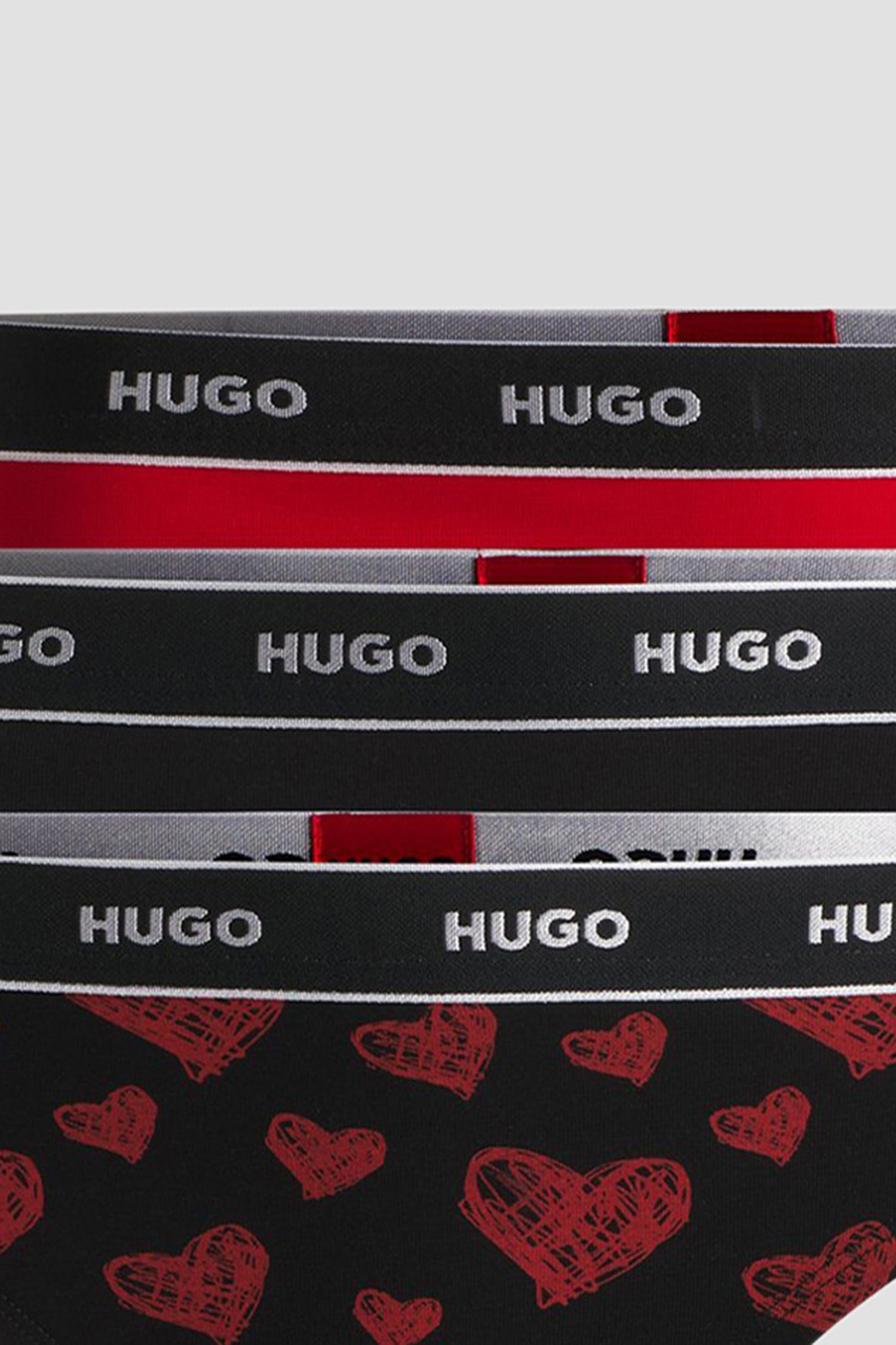 Жіночі трусики (3 шт) HUGO 50495870;996