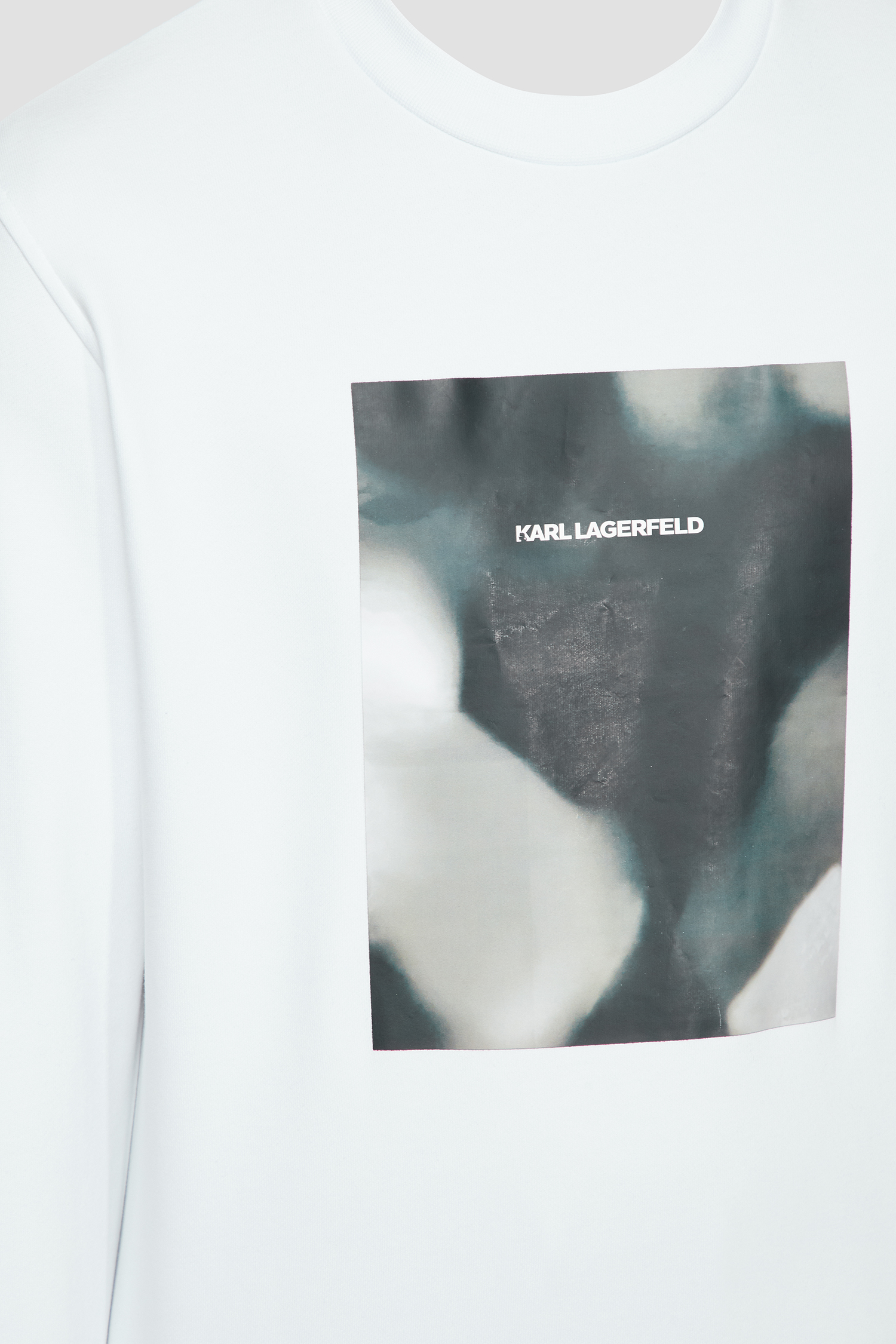 Мужской белый свитшот Karl Lagerfeld 532900.705004;19