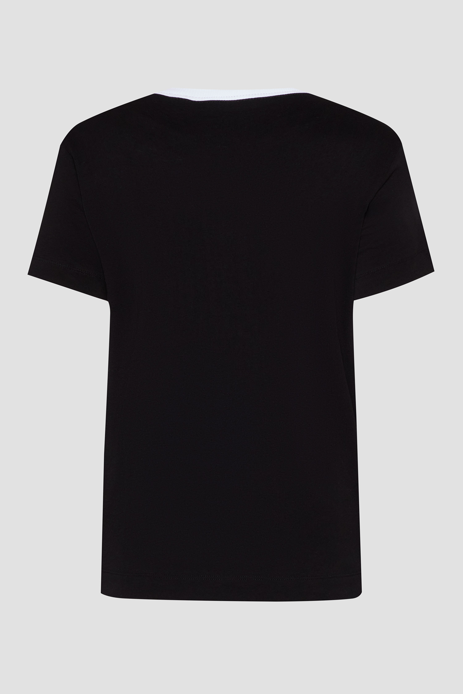 Жіноча чорна футболка Guess W5BI14.I3Z14;JBLK