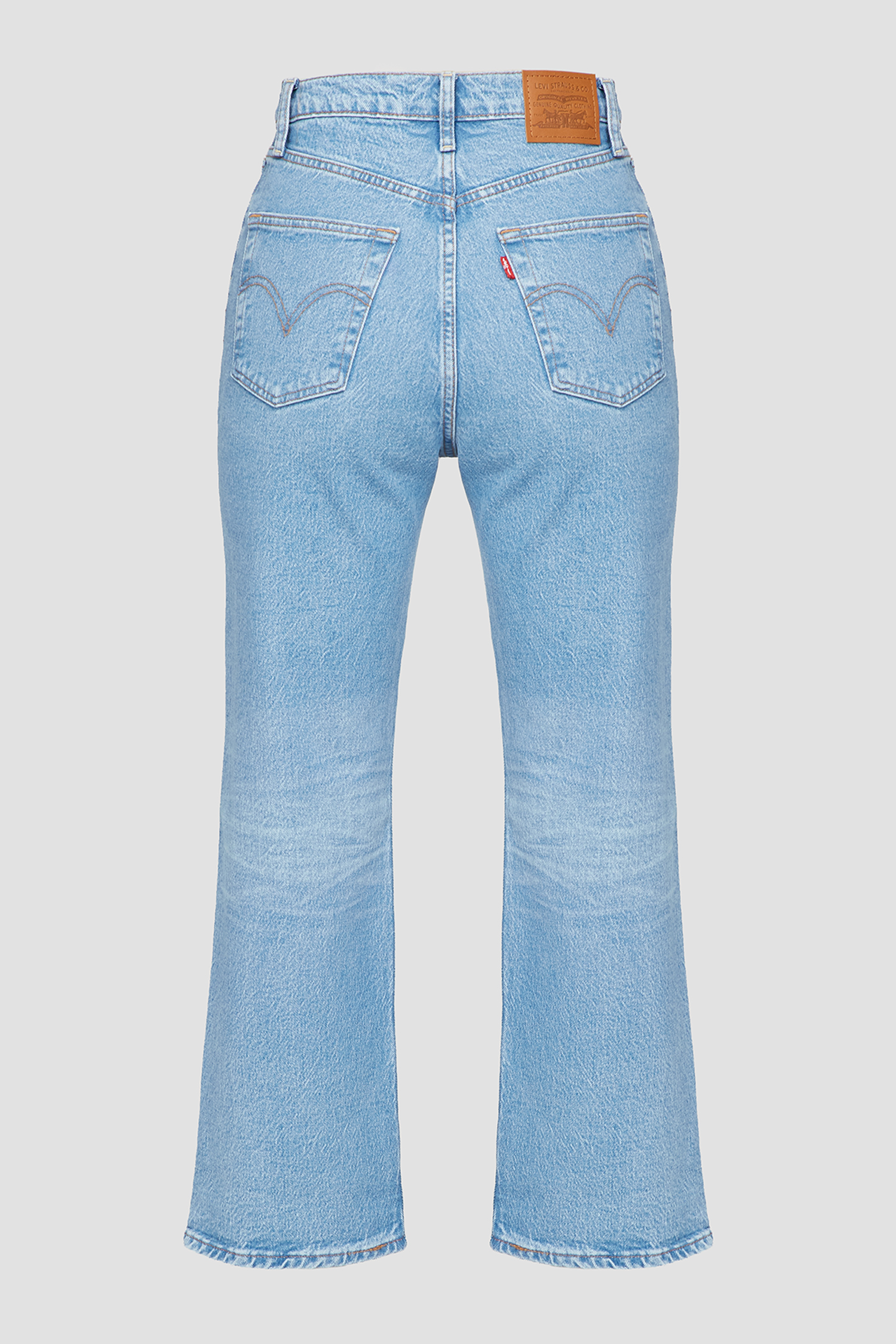 Жіночі блакитні джинси Ribcage Cropped Bootcut Levi’s® A1967;0002