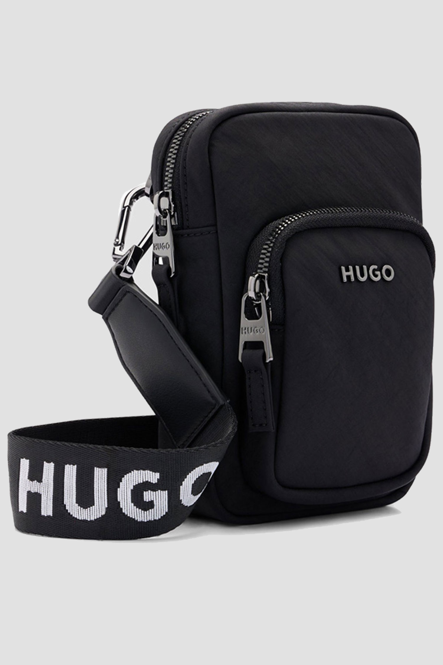 Чоловіча чорна сумка HUGO 50511257;001