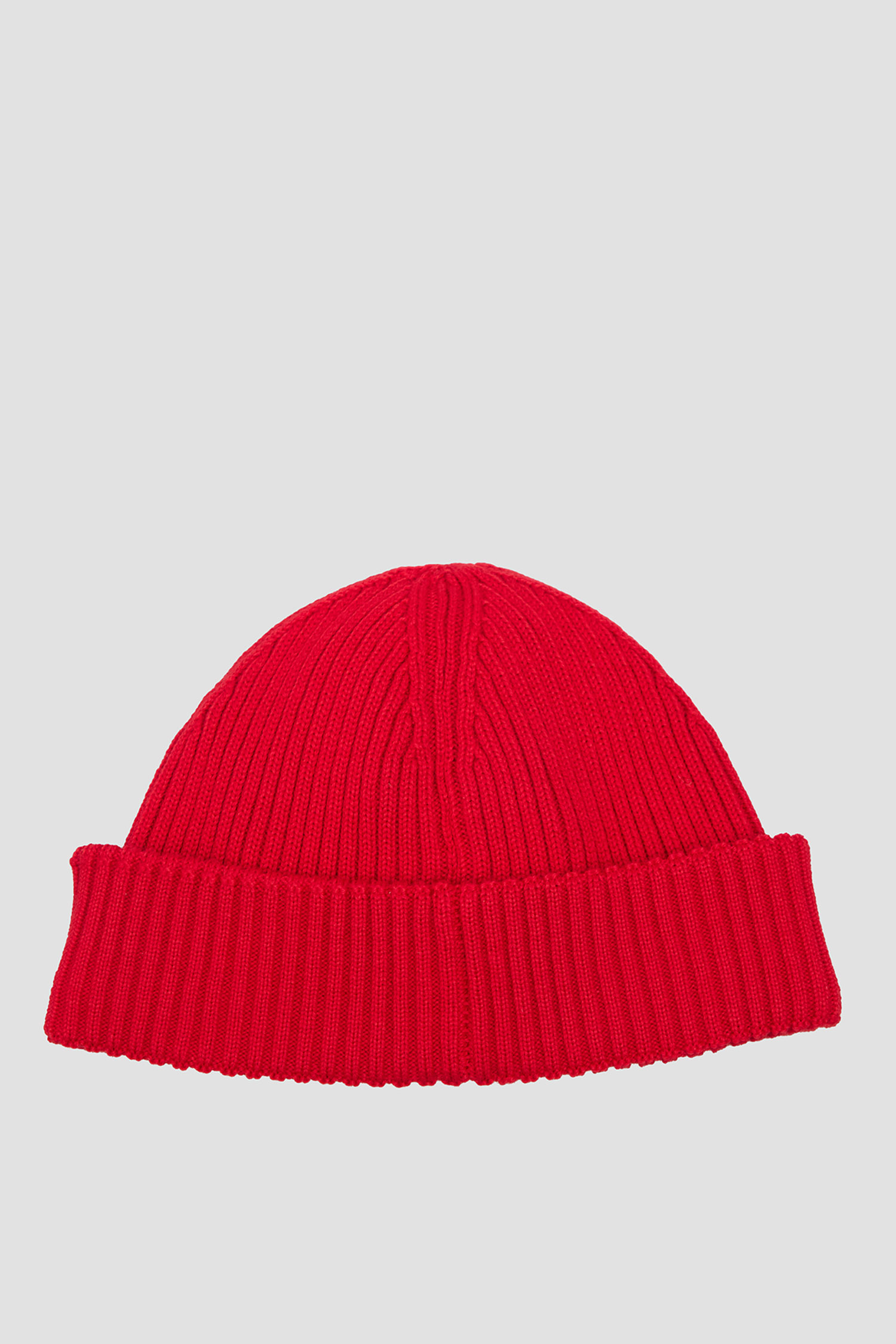 Мужская красная шерстяная шапка HUGO 50551267;693