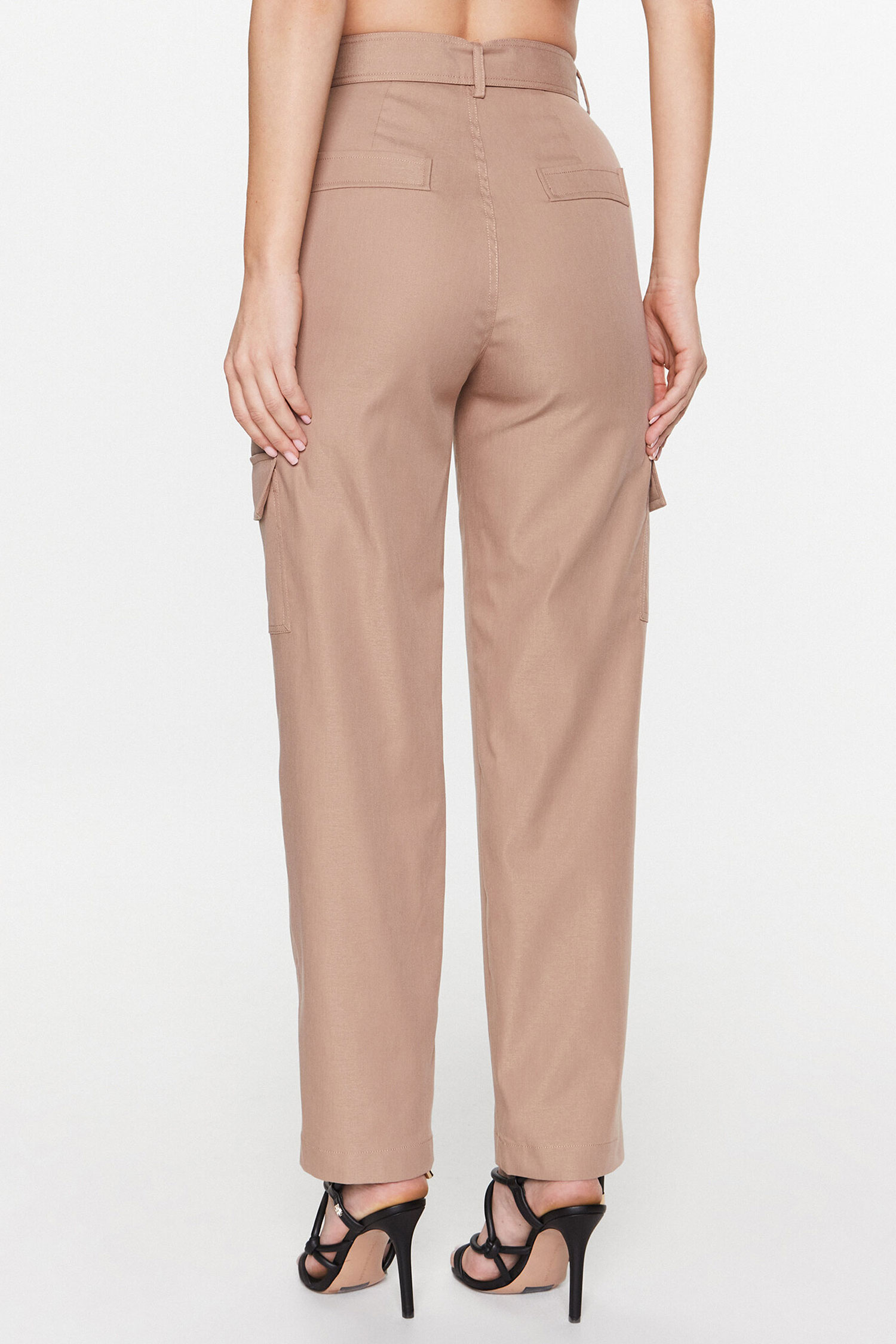 Женские бежевые карго Guess W3GB25.WFD40;G1DQ