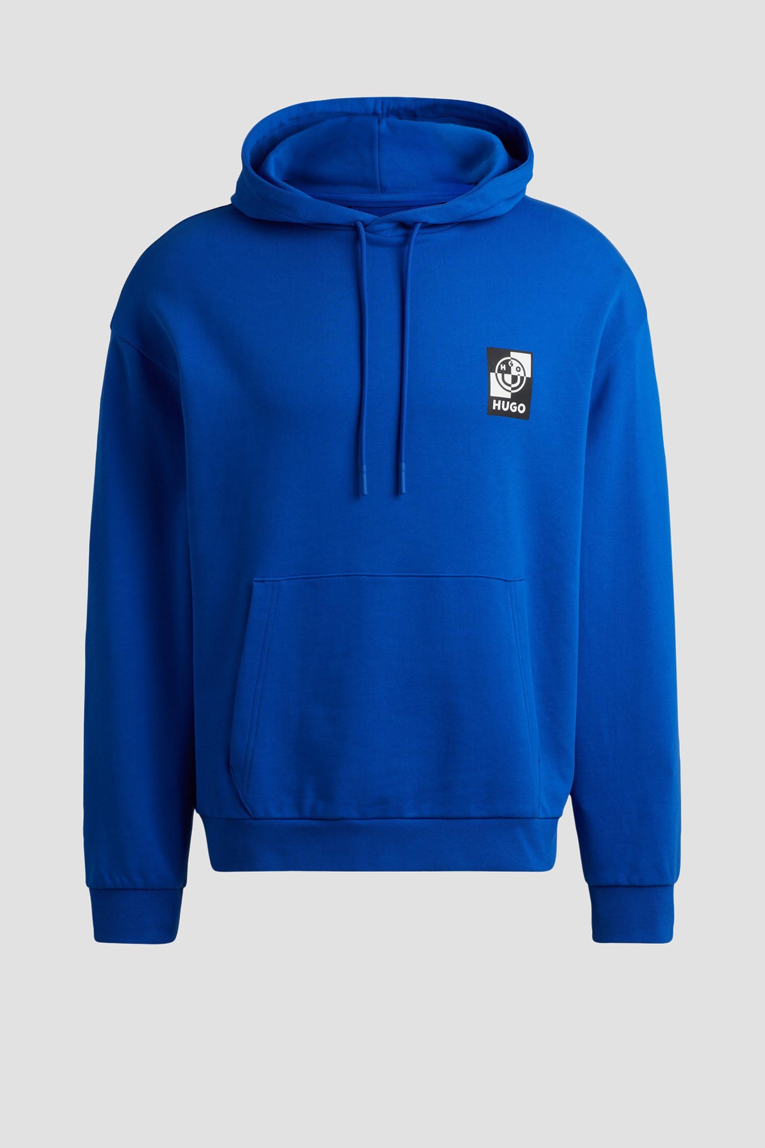 Мужское синее худи HUGO BLUE 50523571;493