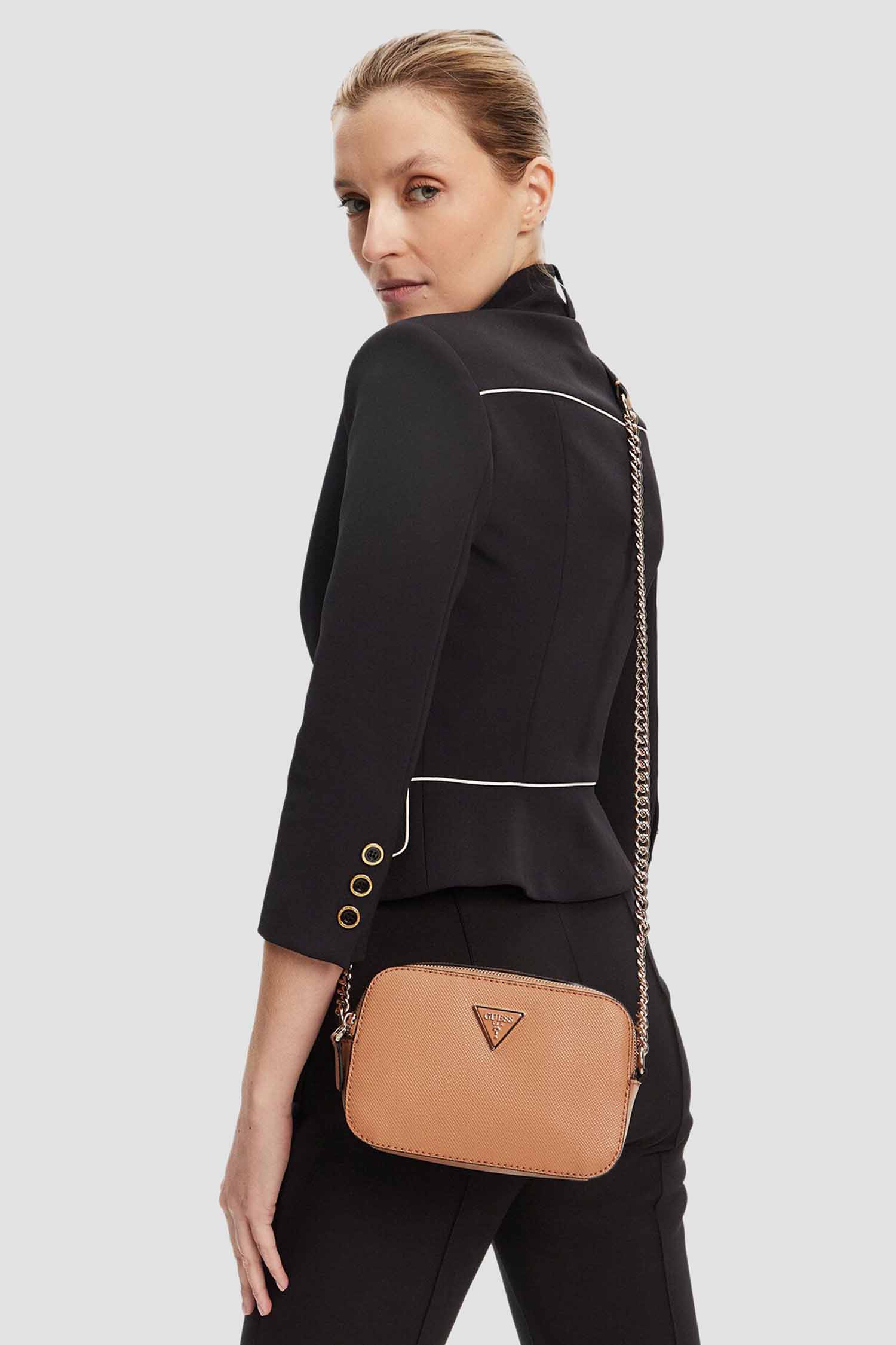 Жіноча бежева сумка Guess HWZG78.79140;BEI