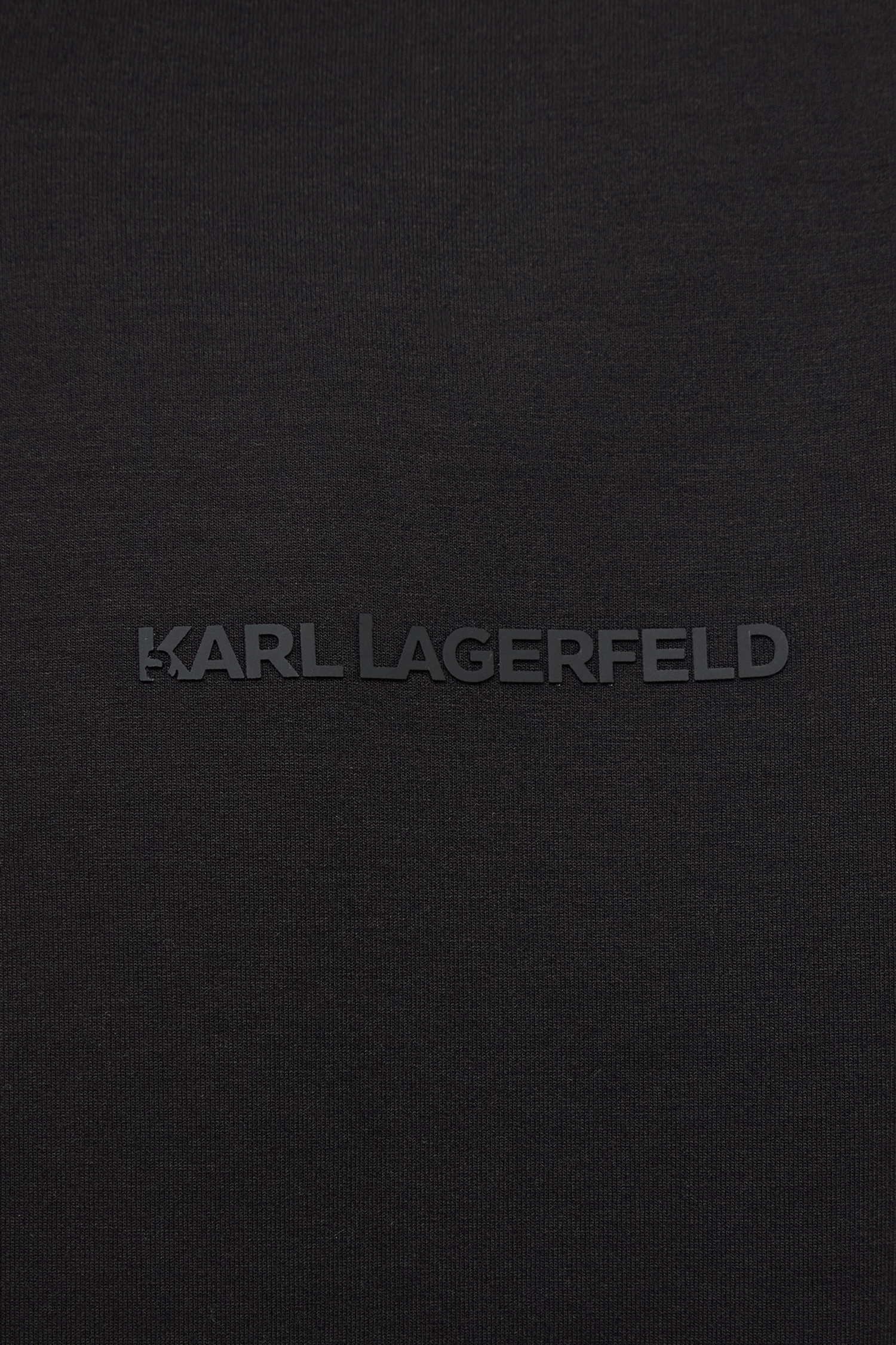 Чоловіча чорна кофта на блискавці Karl Lagerfeld 561902.705007;990
