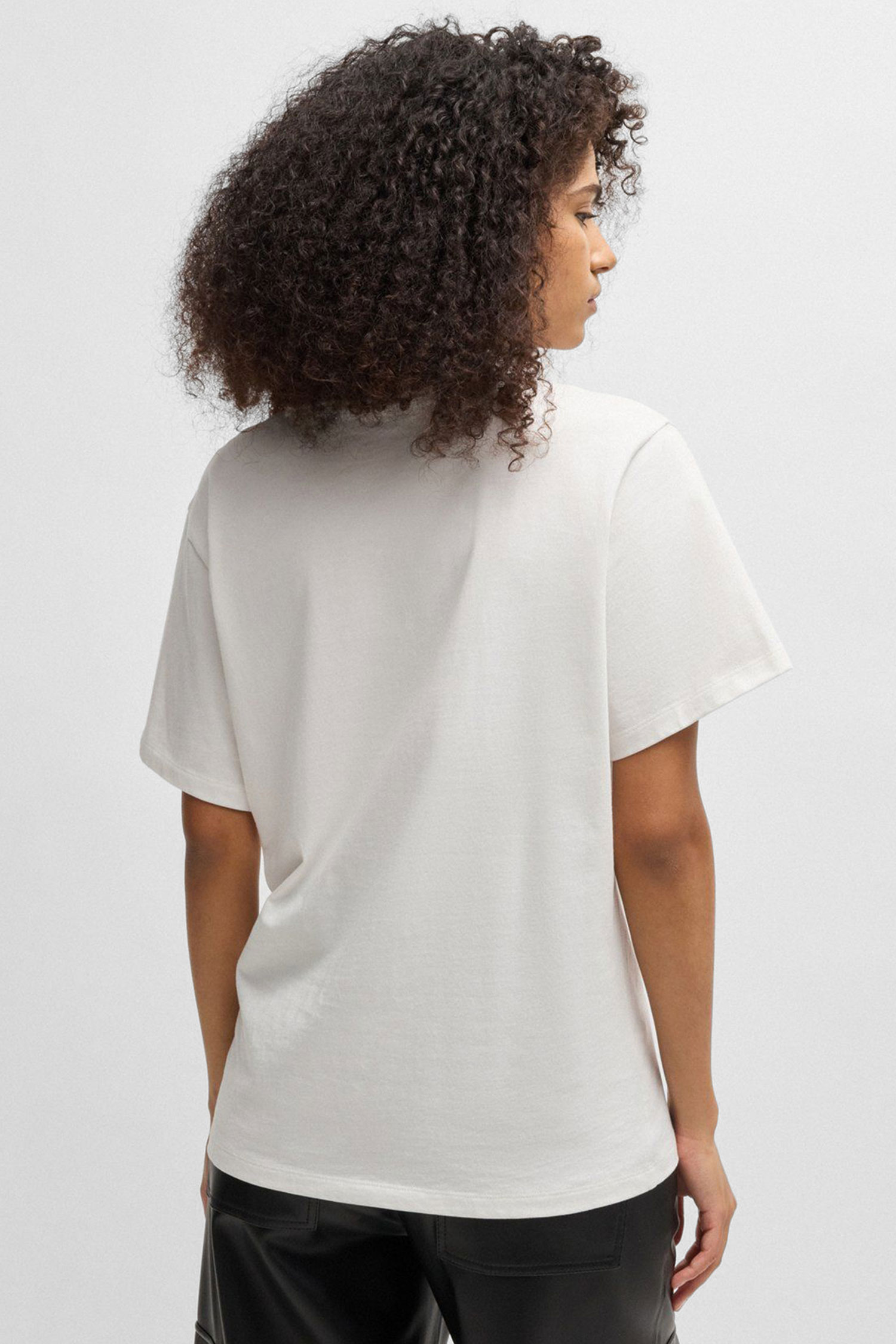 Жіноча біла футболка HUGO 50534545;102