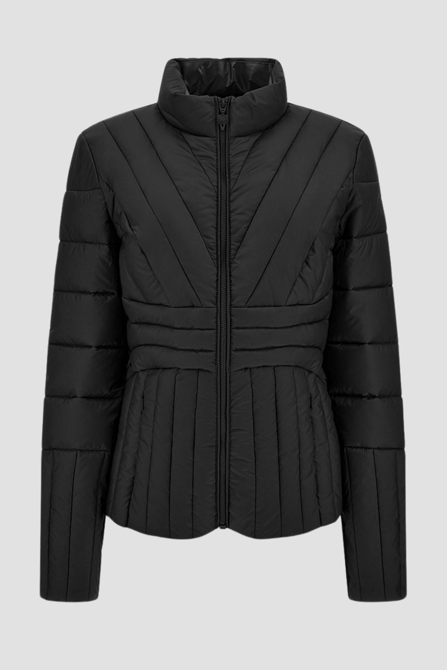 Женская черная куртка Guess W4RL06.WFWO2;JBLK