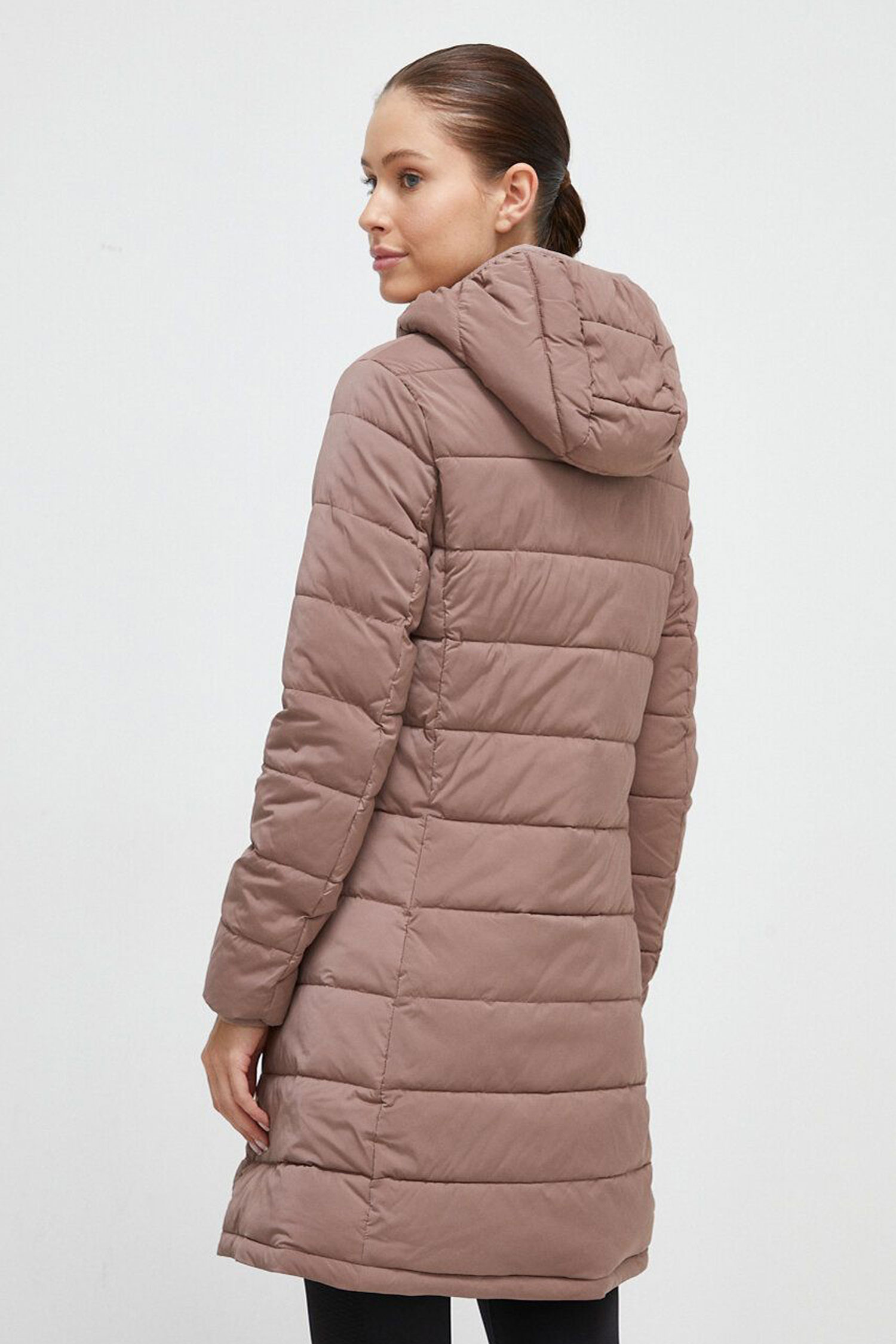 Женская розовая куртка Guess V3BL12.WF3X0;G1Q3