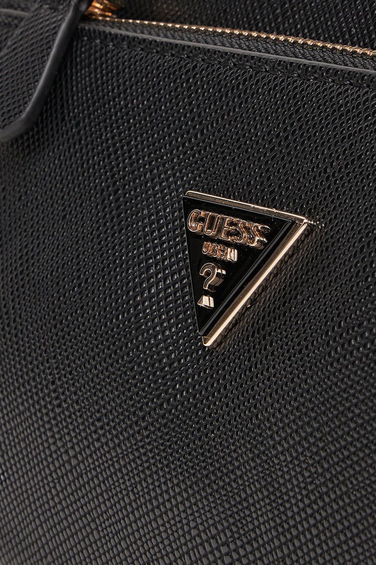 Женская черная сумка Guess HWZG96.72710;BLA