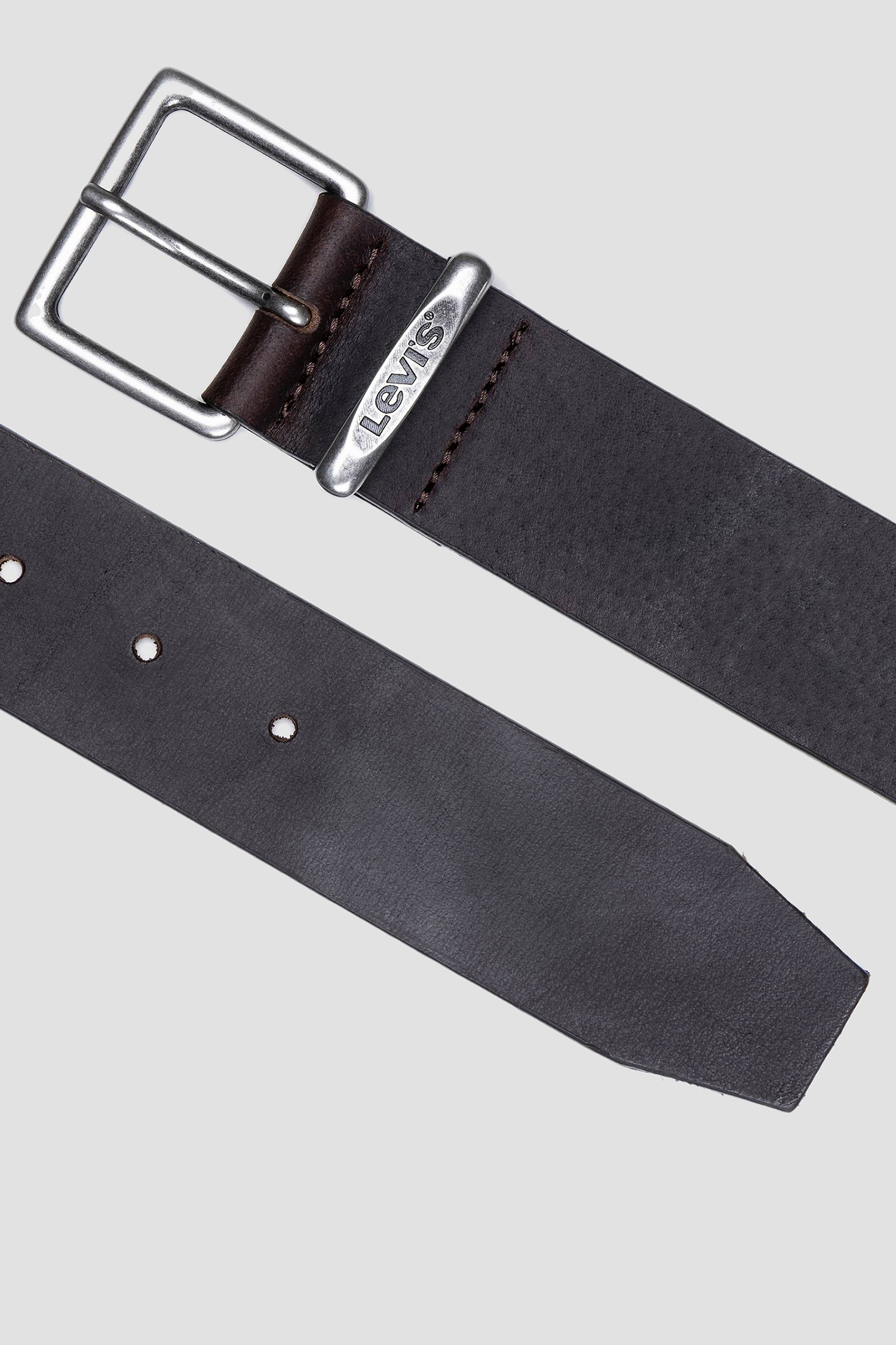 Чоловічий темно-коричневий шкіряний ремінь Levi’s® 002G3;0001