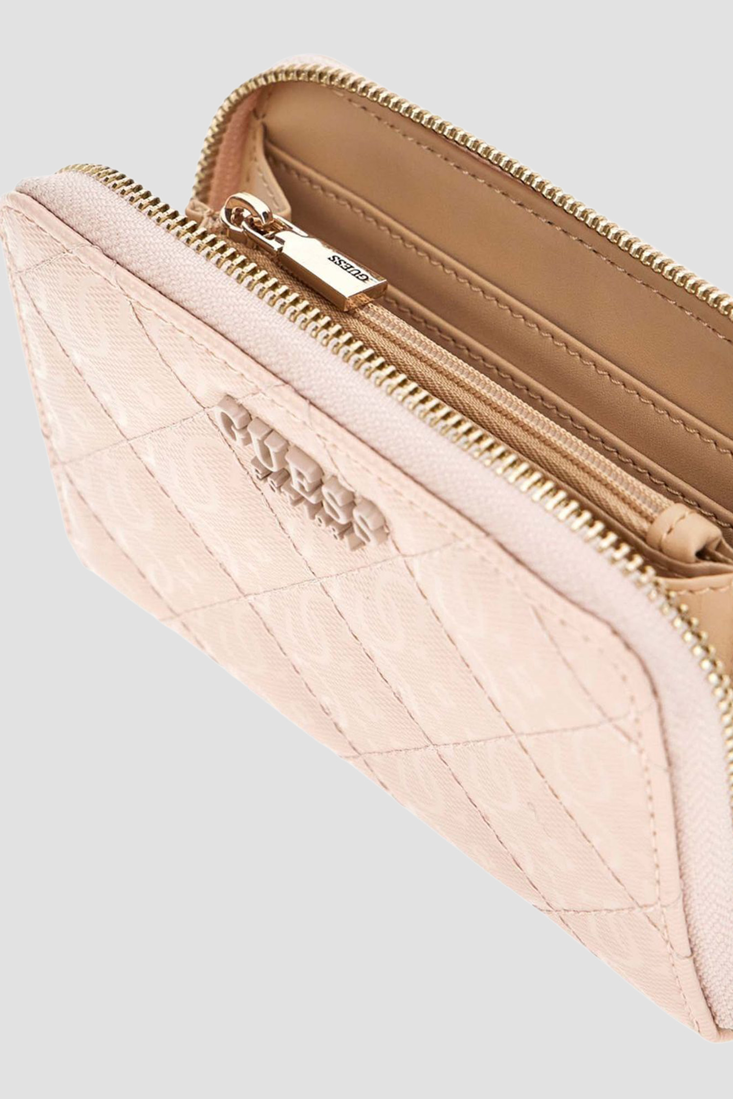 Жіночий пудровий гаманець Guess SWGP85.00140;SAN