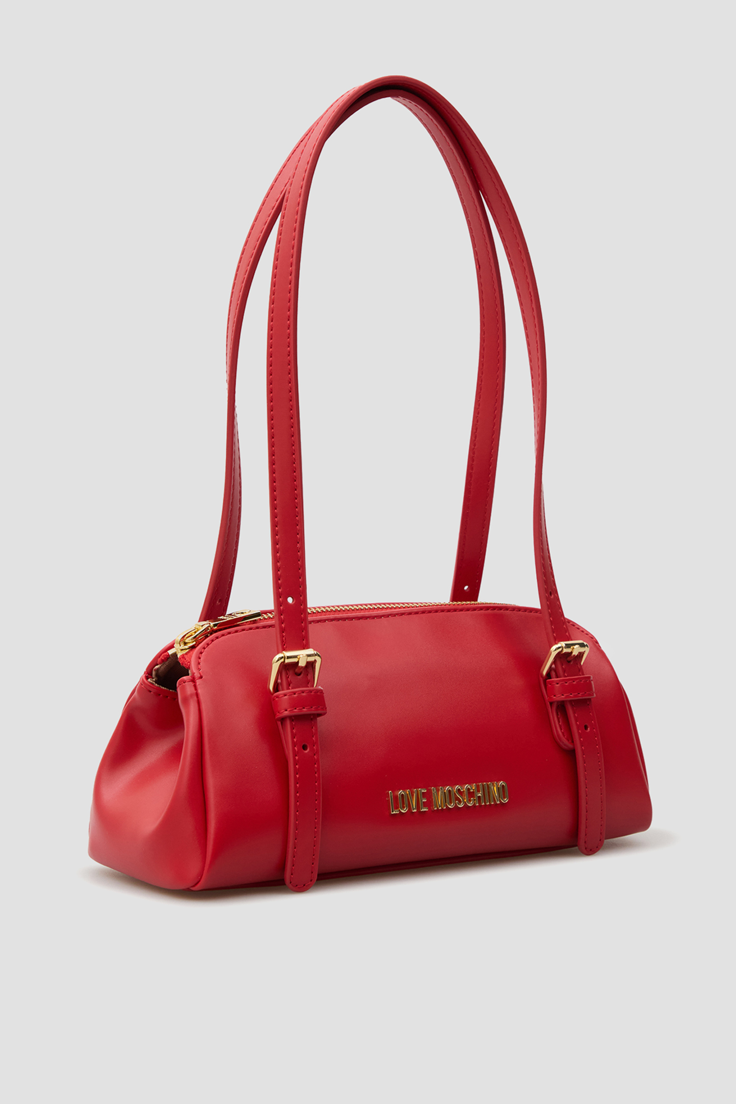 Женская красная сумка Moschino JC4101PP1O.LY0;500