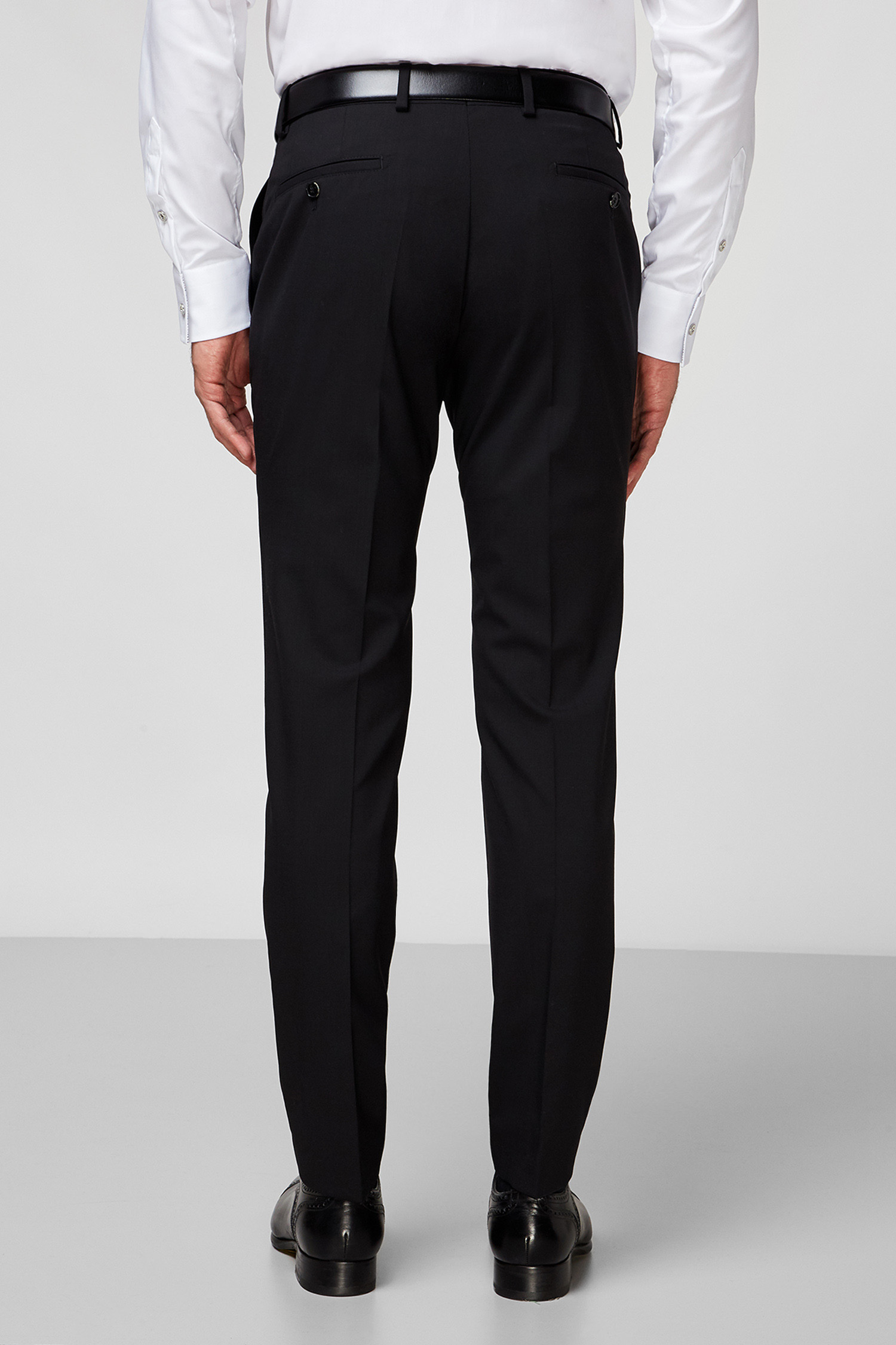 Чоловічі чорні брюки Karl Lagerfeld 500099.255001;990