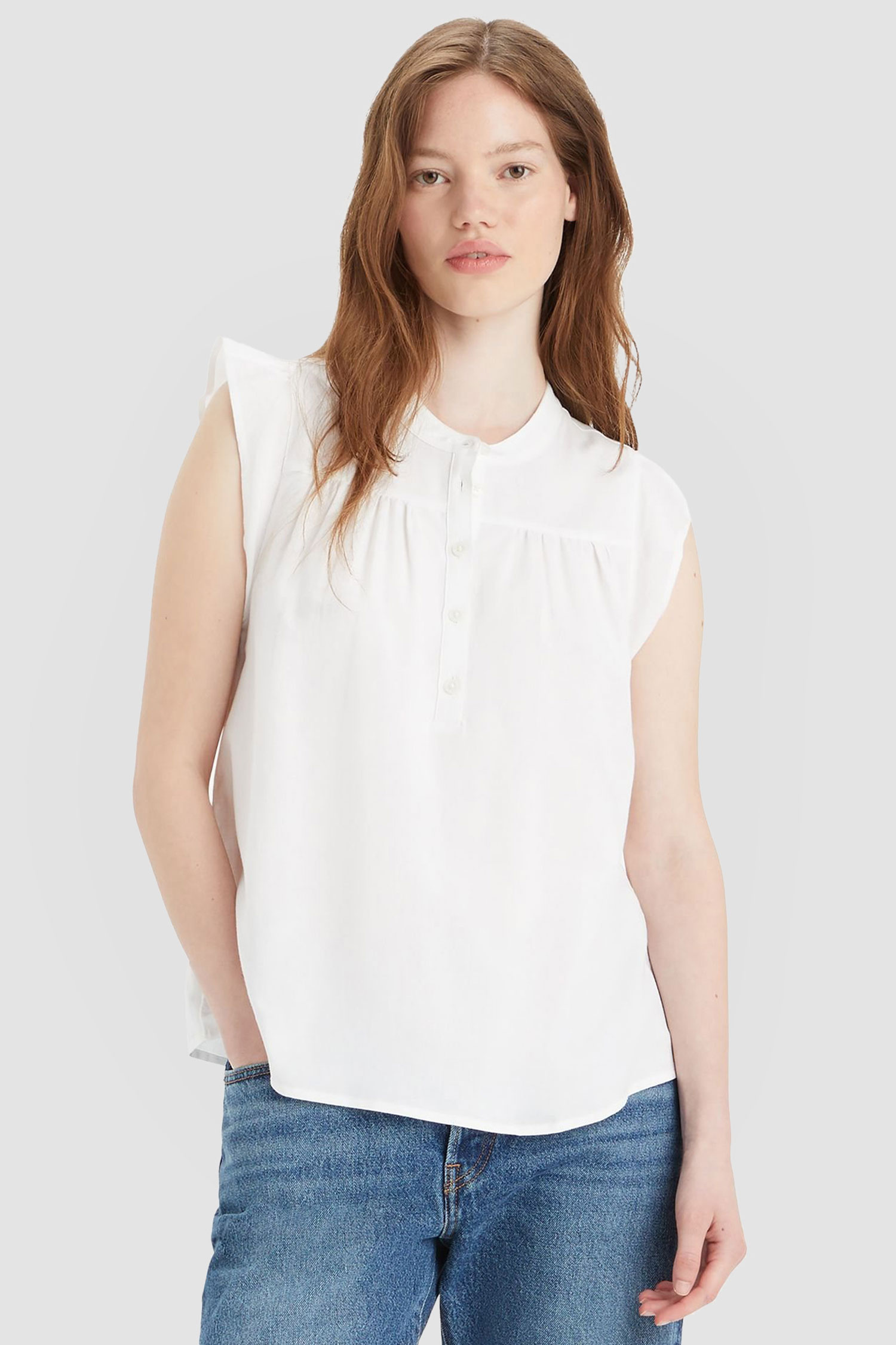 Жіноча біла блуза Levi’s® A7425;0001