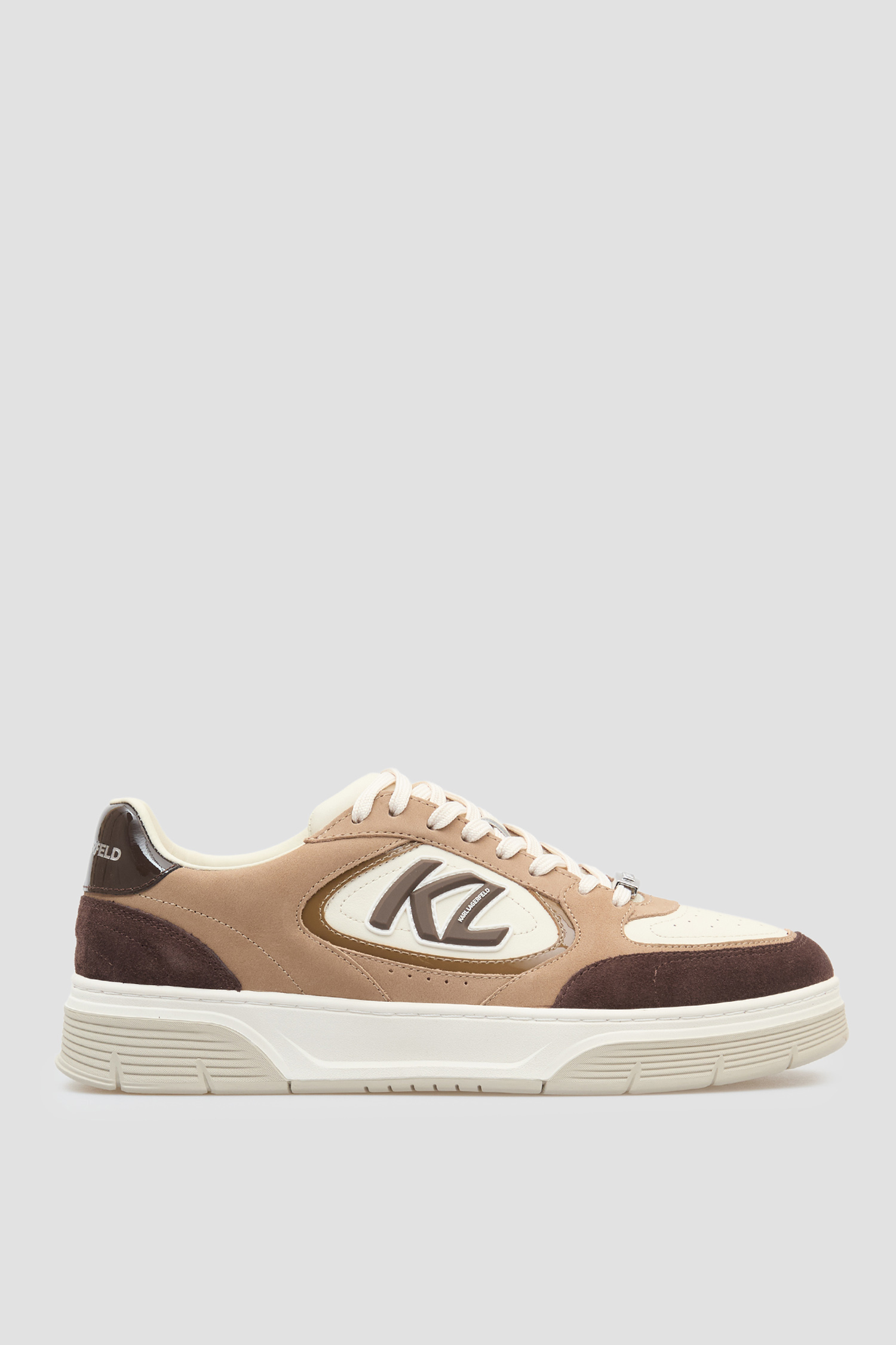 Чоловічі шкіряні снікерси Karl Lagerfeld 561473.855016;440 — Ultrashop