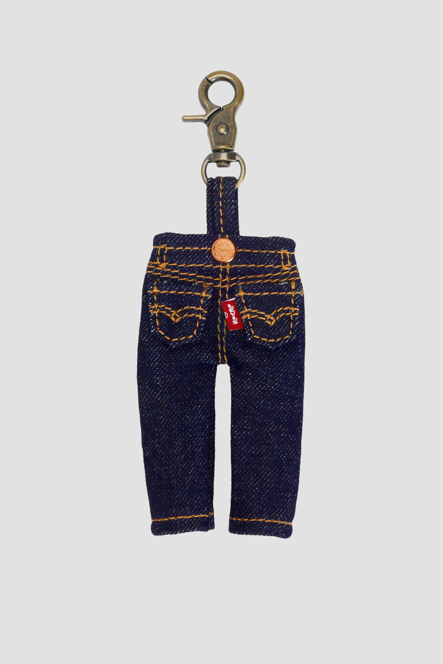 Женский темно-синий джинсовый брелок Levi’s® 0080C;0000
