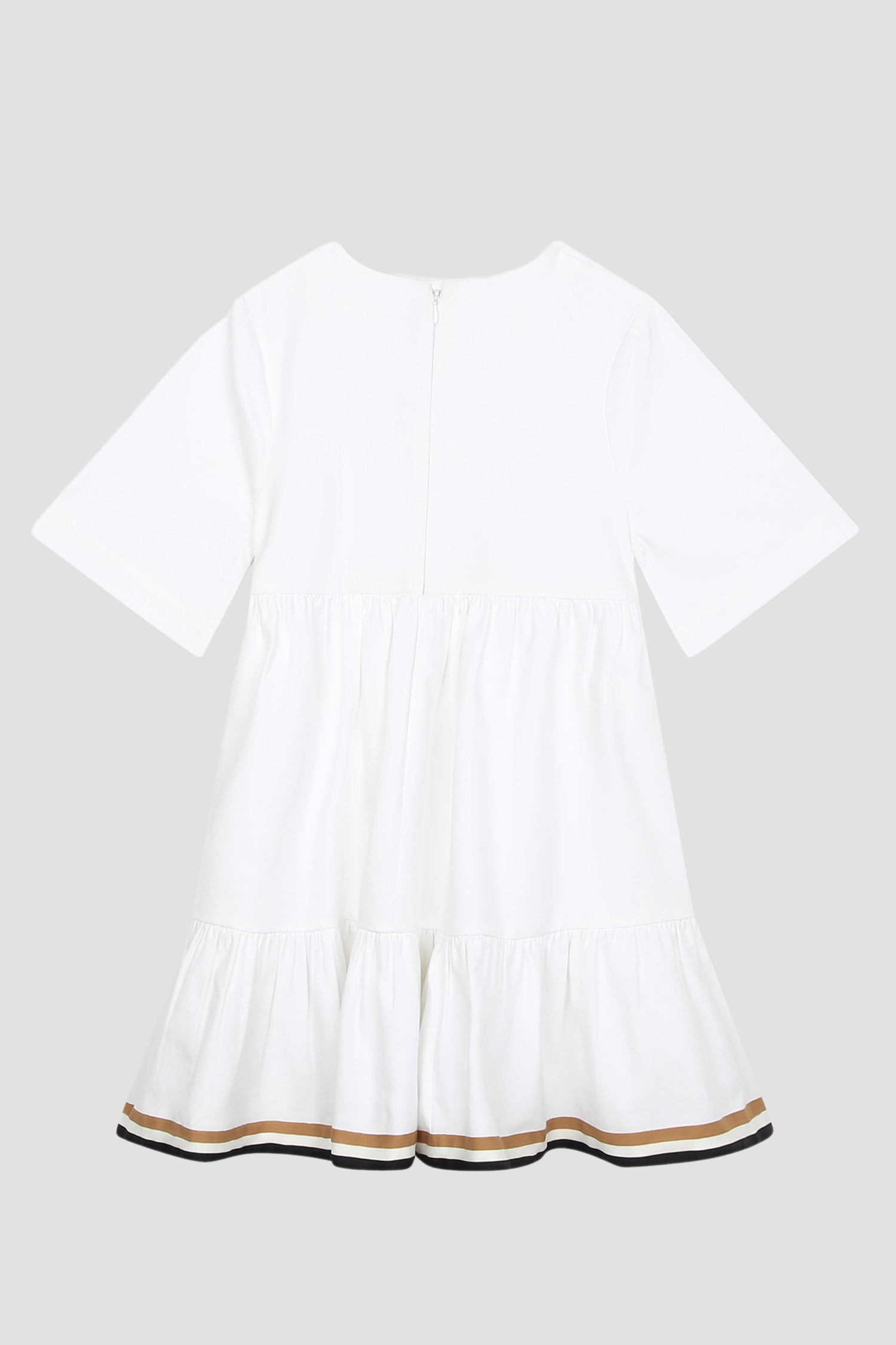 Детское белое платье BOSS kids J50657;10P