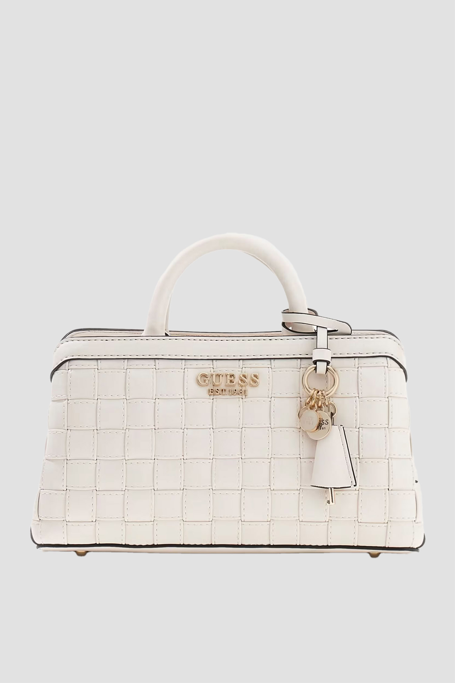 Женская белая сумка Guess HWWG84.18050;OFF