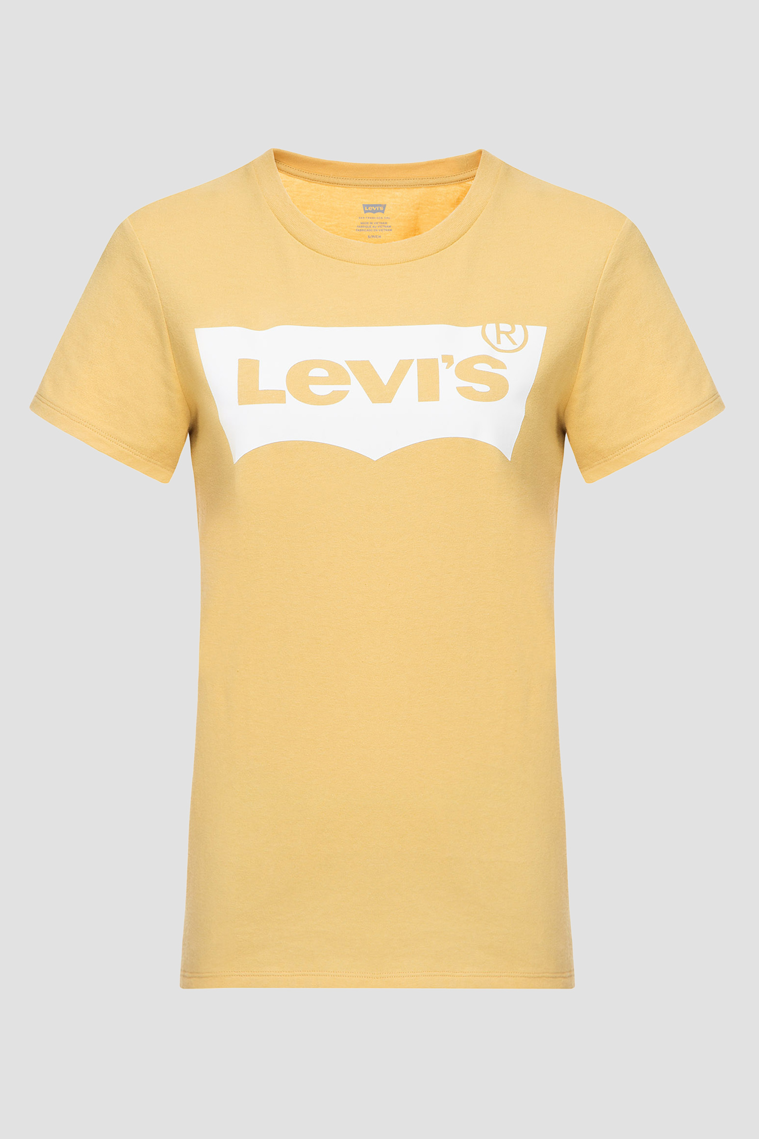 Женская желтая футболка Levi’s® 17369;0778