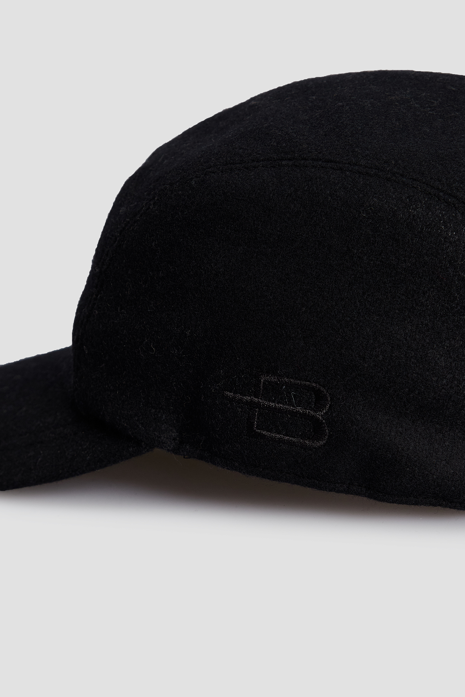 Мужская темно-синяя шерстяная кепка BALDININI M3A001XXLANA;0700