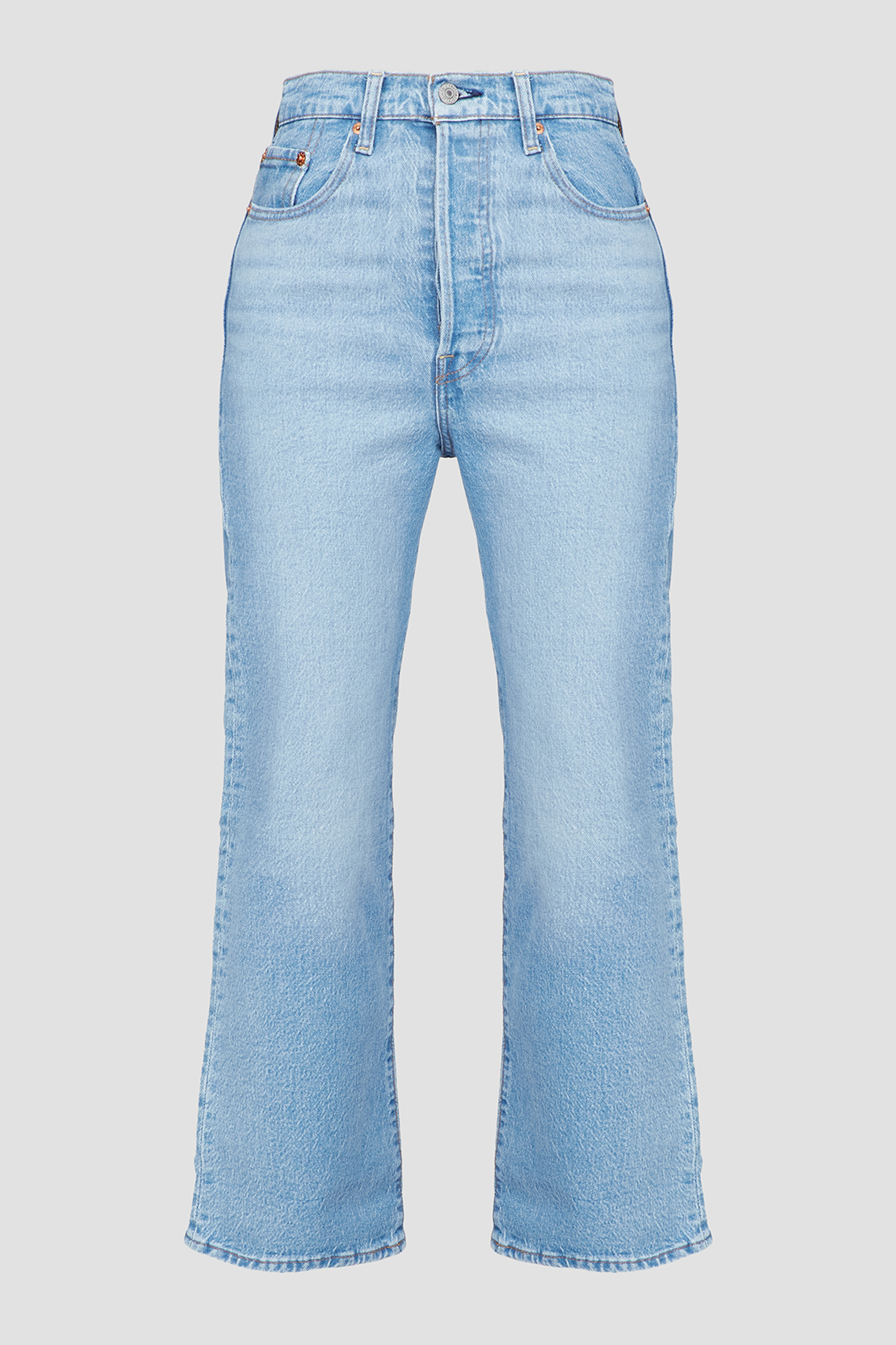 Жіночі блакитні джинси Ribcage Cropped Bootcut Levi’s® A1967;0002
