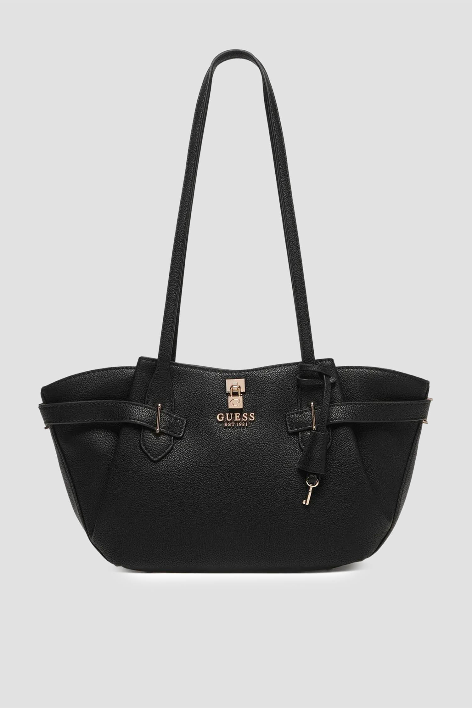 Женская черная сумка Guess HWBG78.33080;BLA