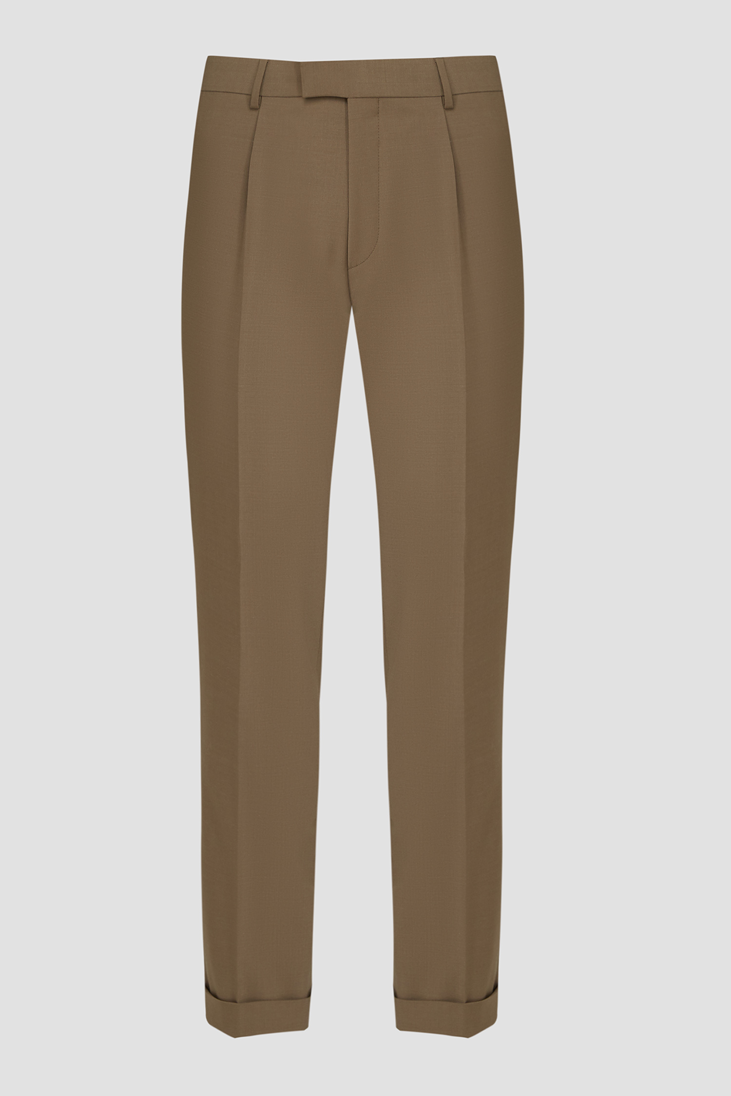 Мужские коричневые брюки BOSS 50509567;249