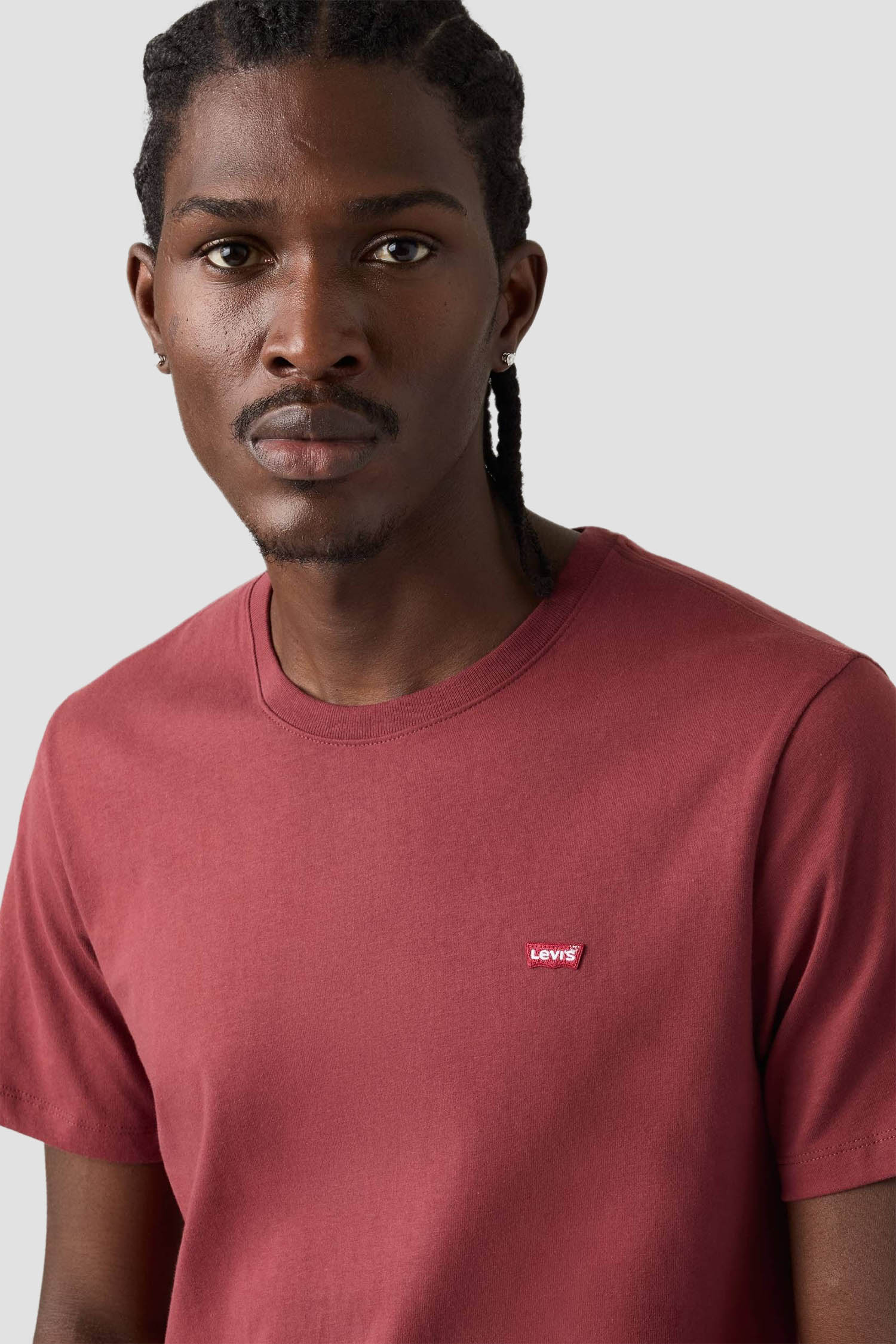 Чоловіча теракотова футболка Levi’s® 56605;0308