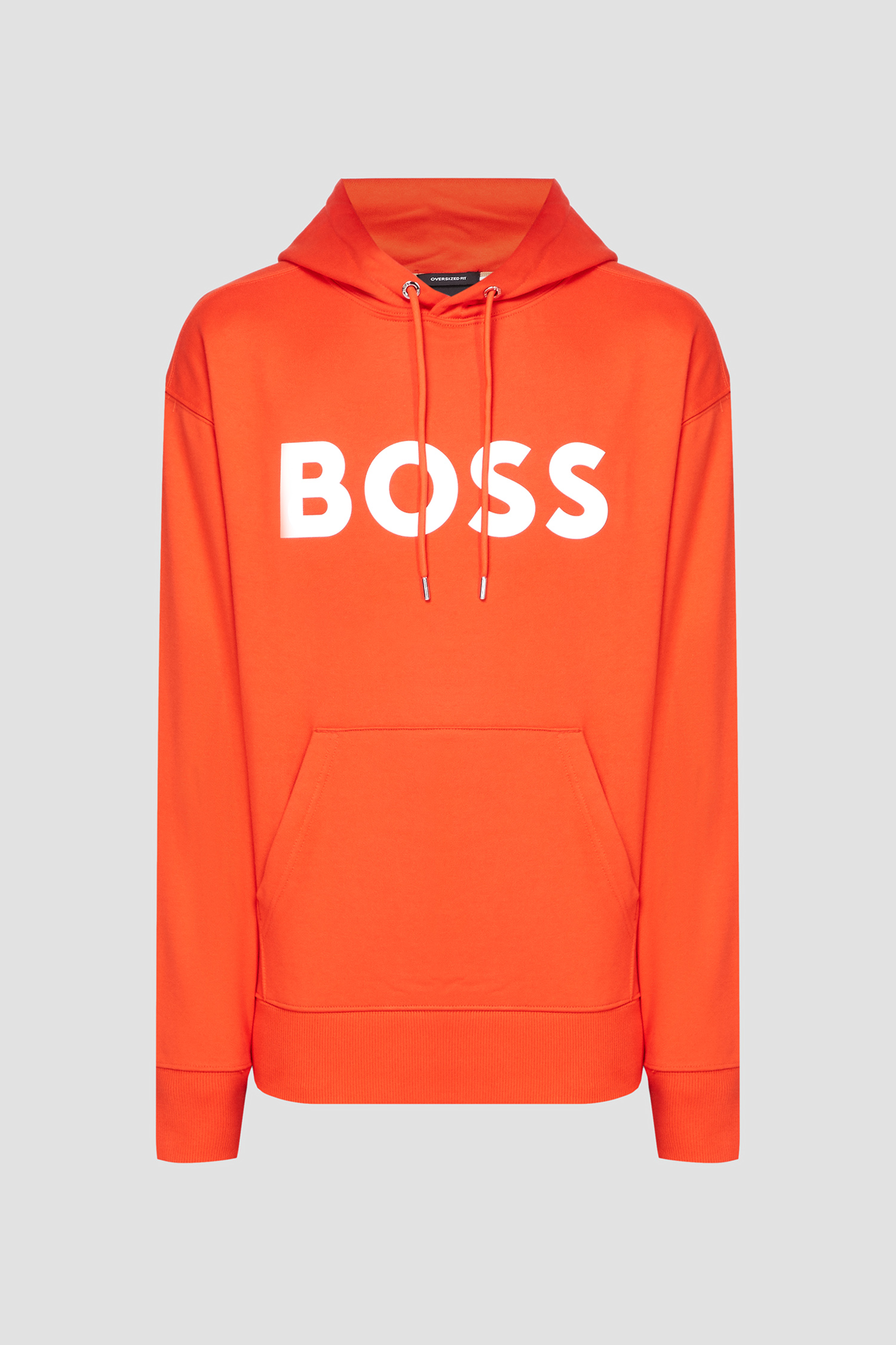 Мужское оранжевое худи BOSS 50496661;821