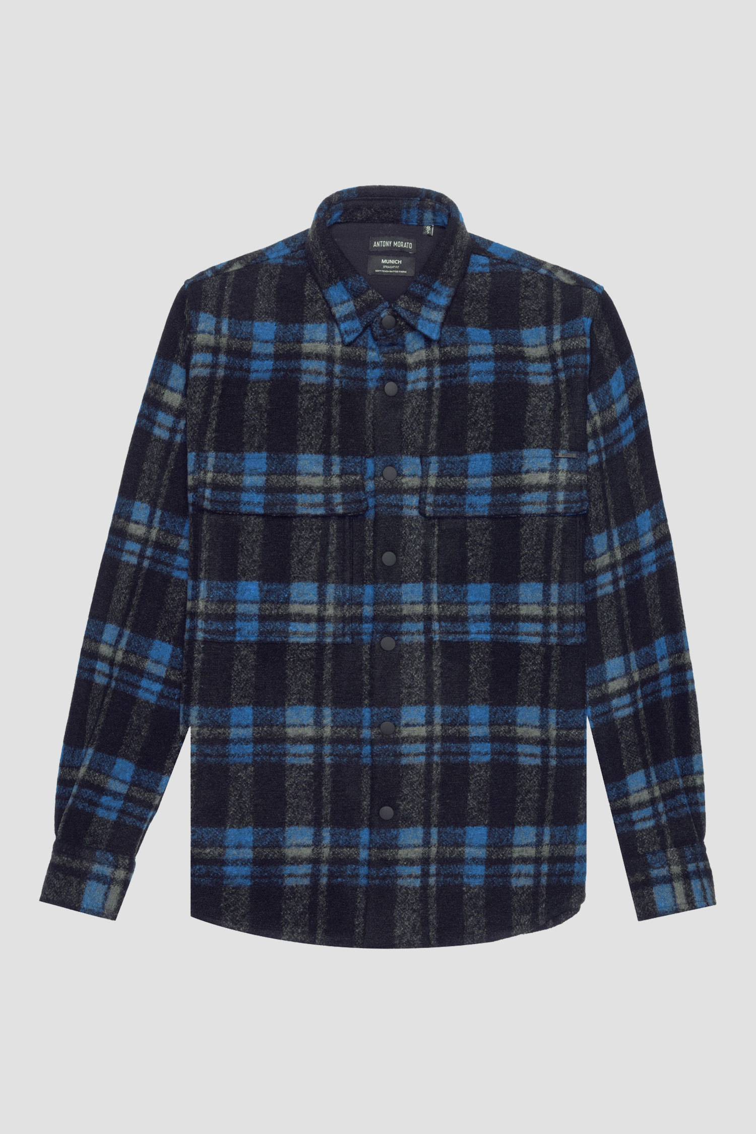 Чоловіча картата сорочка-пальто Antony Morato MMSL00710.FA160086;7073