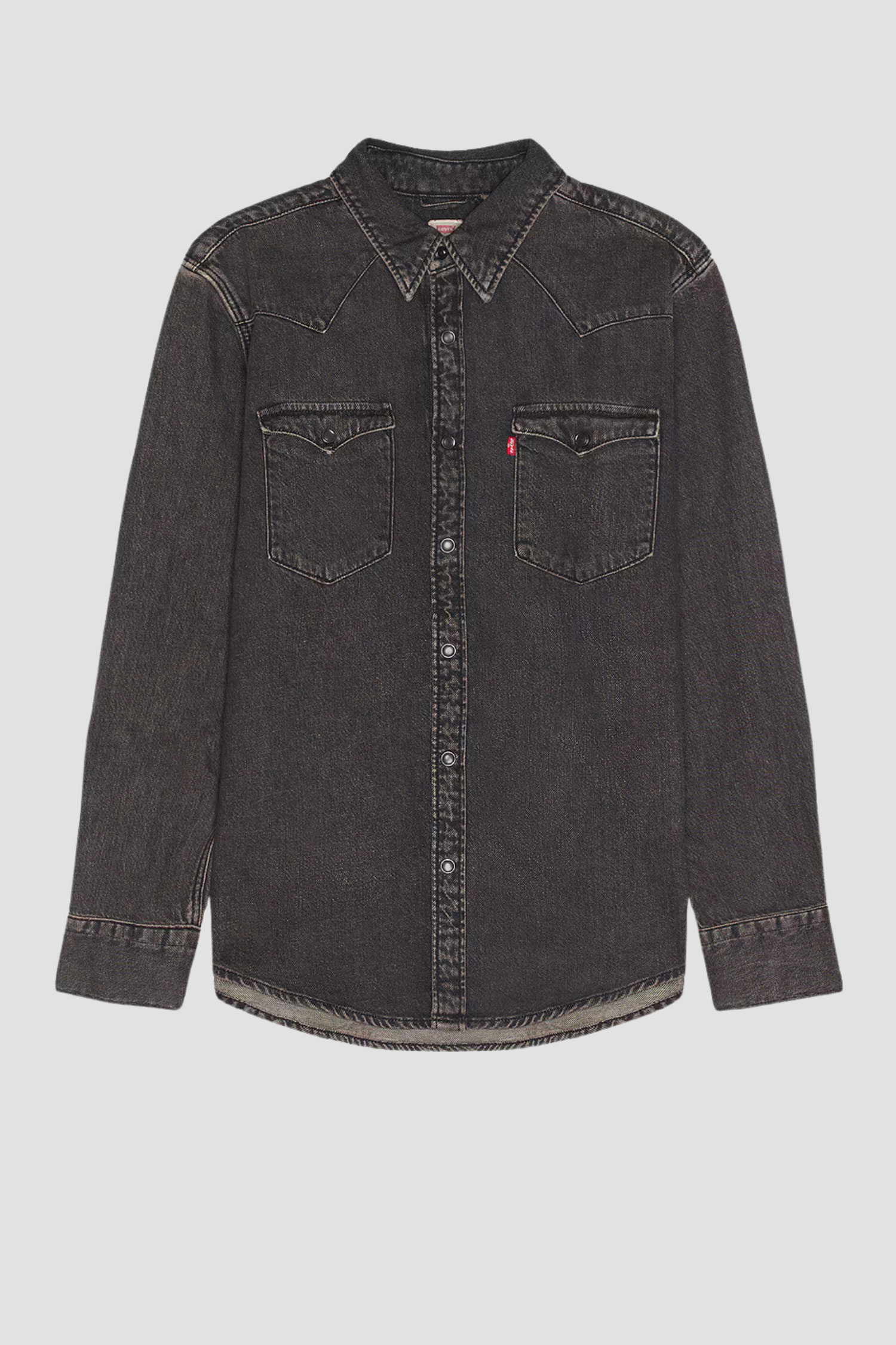 Мужская серая джинсовая рубашка Levi’s® 85744;0038