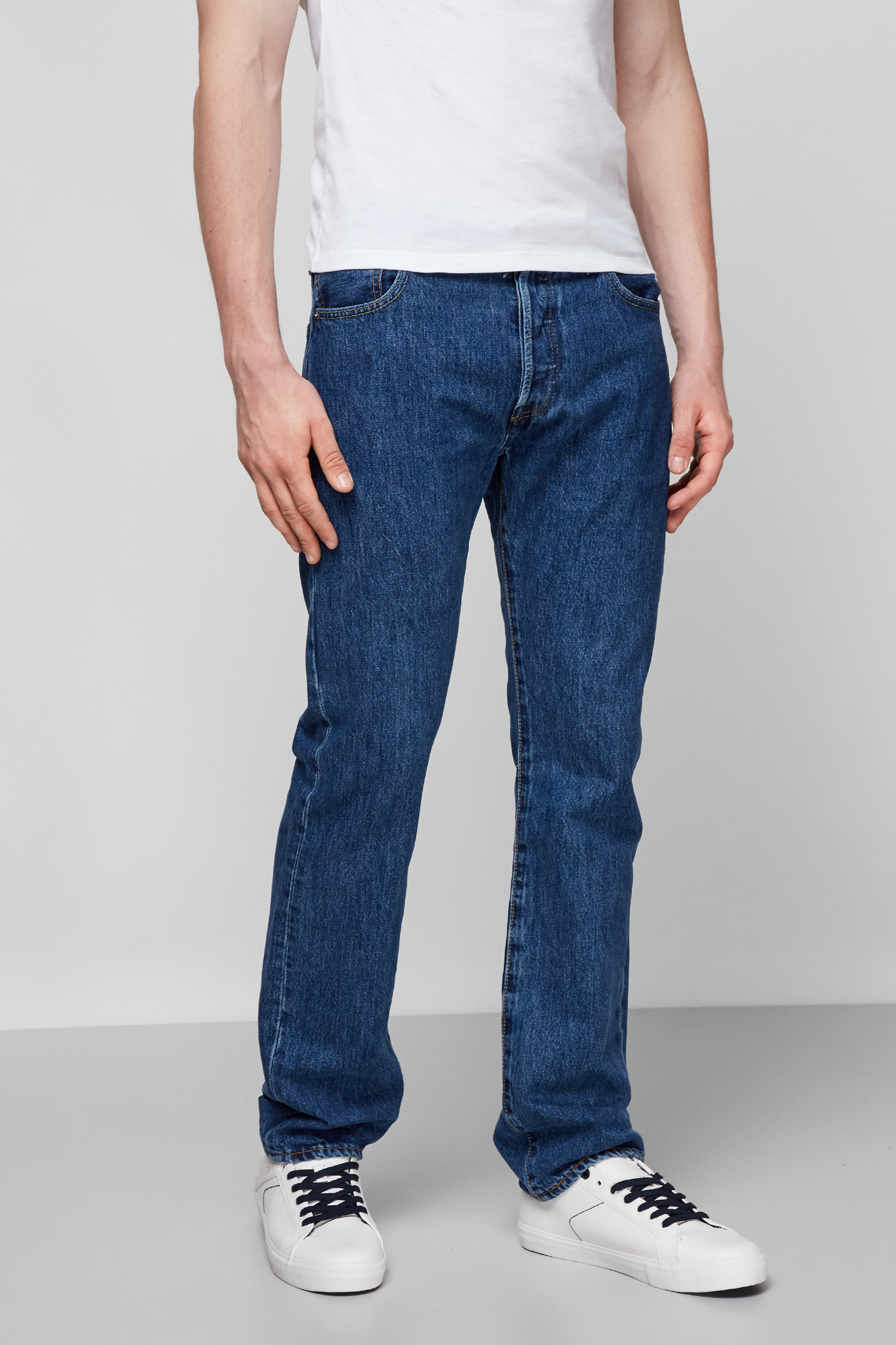 Синие джинсы для парней 501® Levi’s® 00501;0114